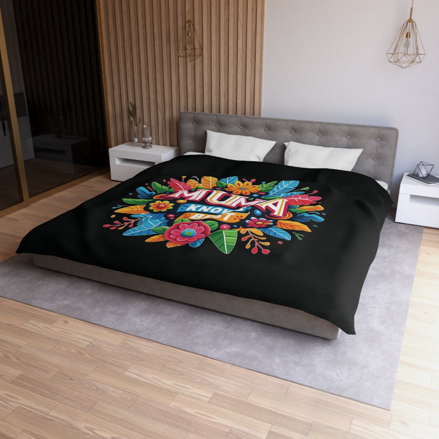 Muma knows Best - Mothersday - Duvet Cover