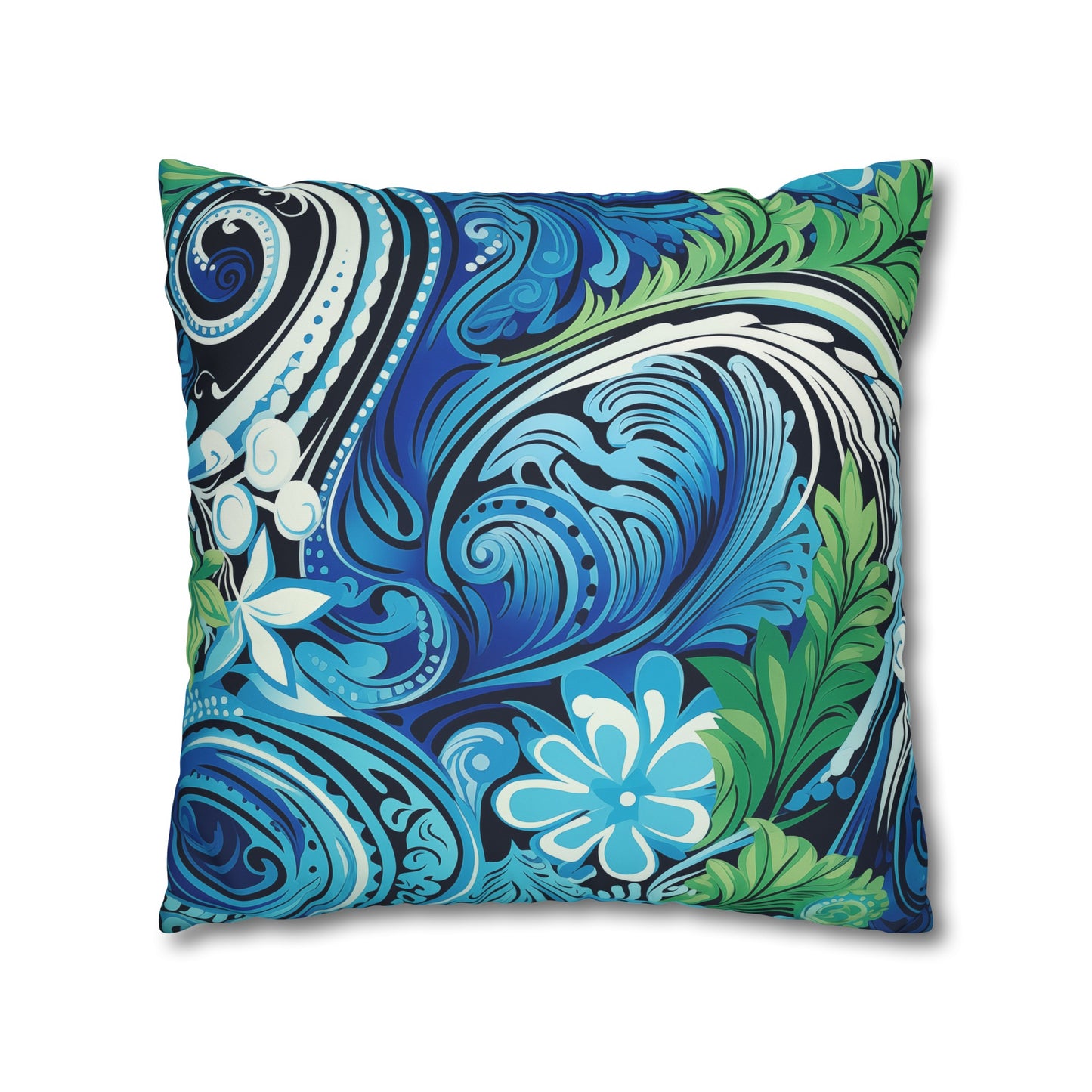 Square Poly Canvas Pillowcase