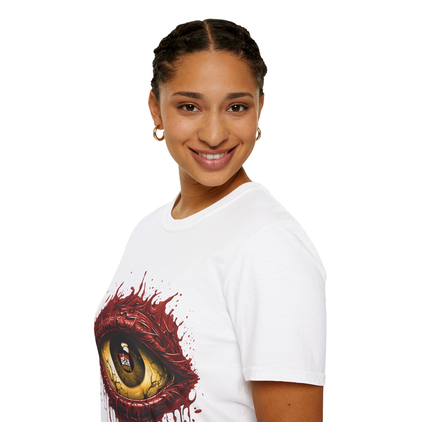 Waikato Chiefs Eye - Unisex Softstyle T-Shirt (5 colours)