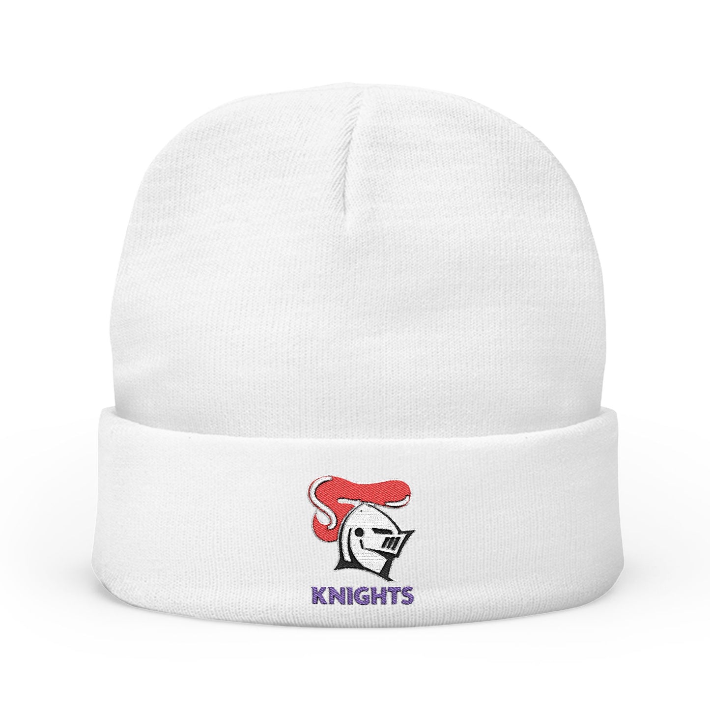 Knit Beanie (Embroidery) - Newcastle Nights