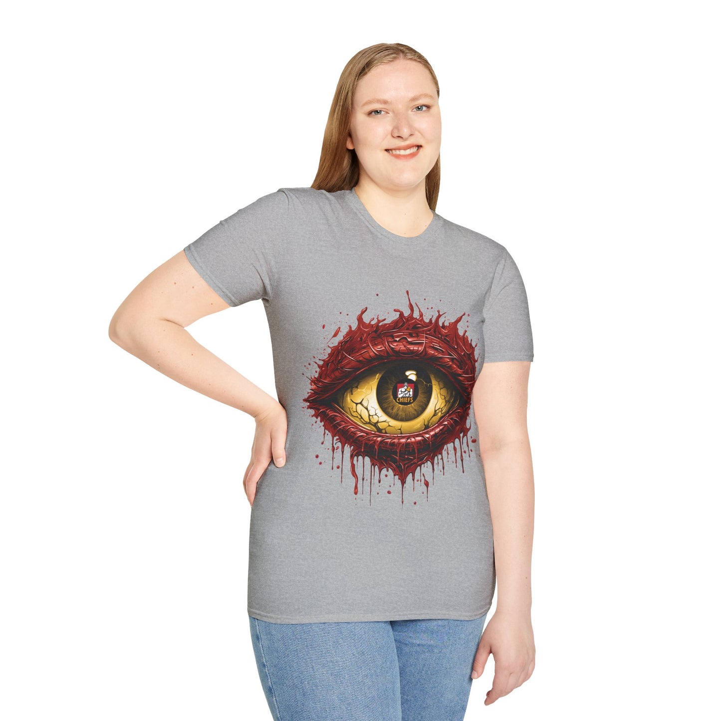 Waikato Chiefs Eye - Unisex Softstyle T-Shirt (5 colours)