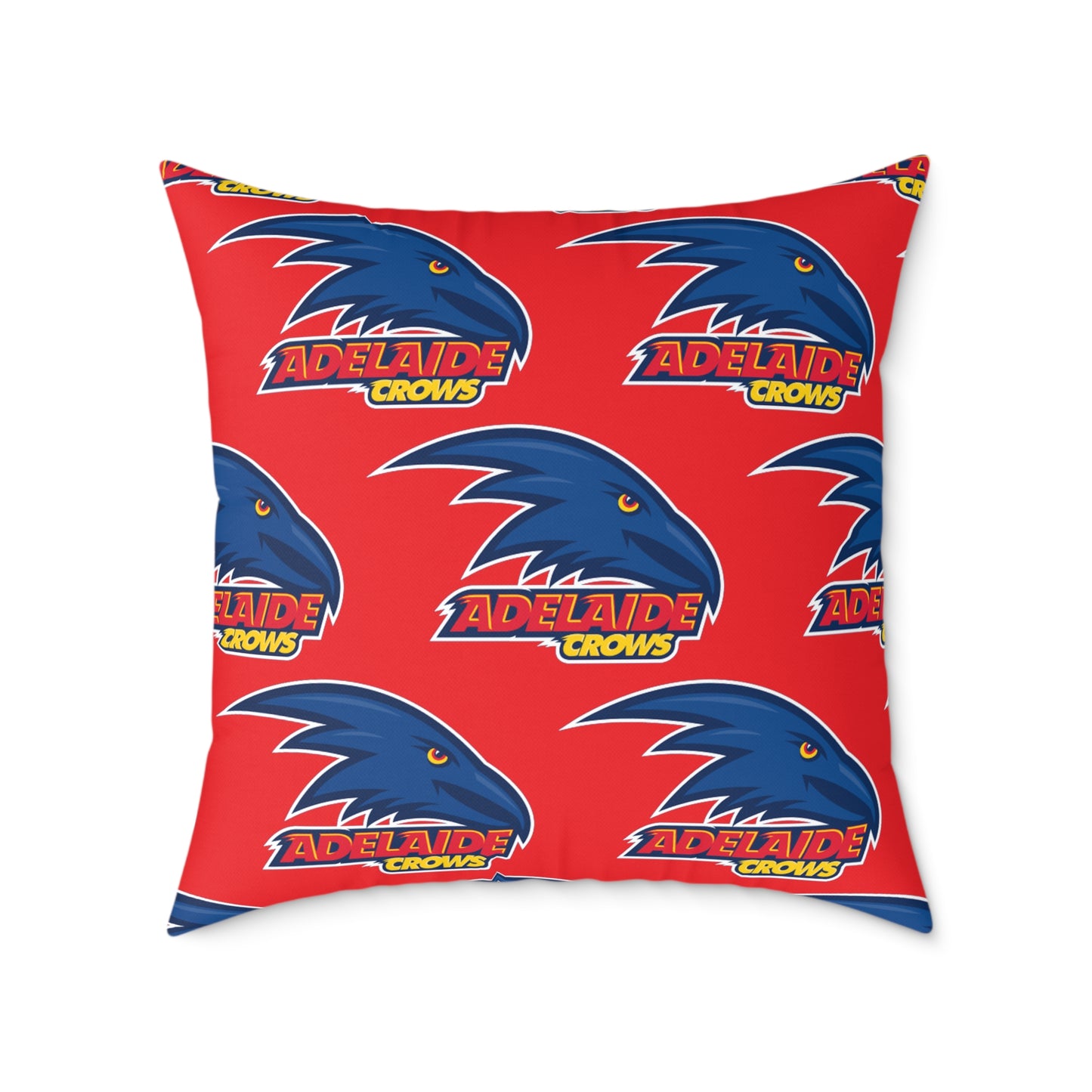 Square Poly Canvas Pillow - Adelaide Crows