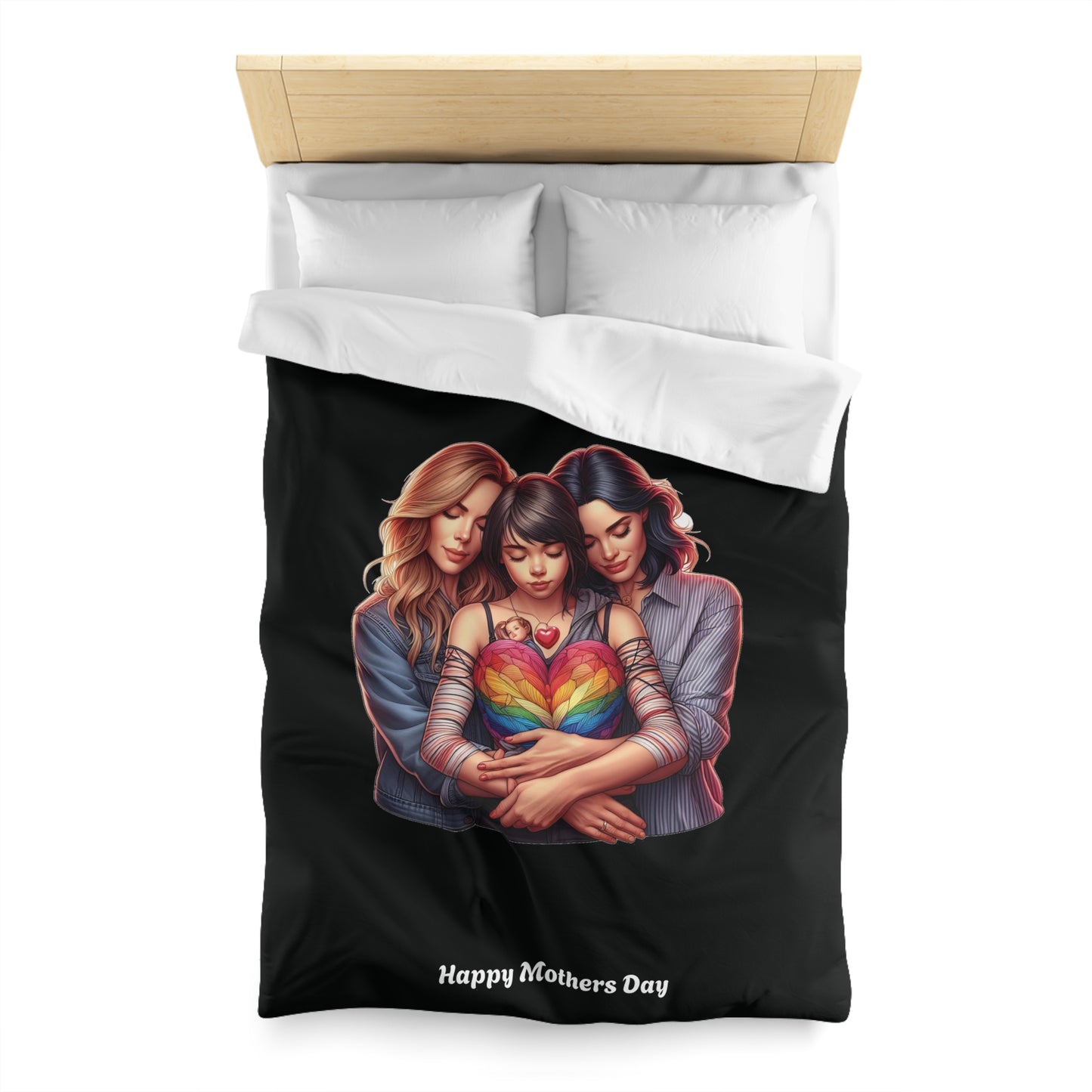 2 Mums - Mothersday - Duvet Cover