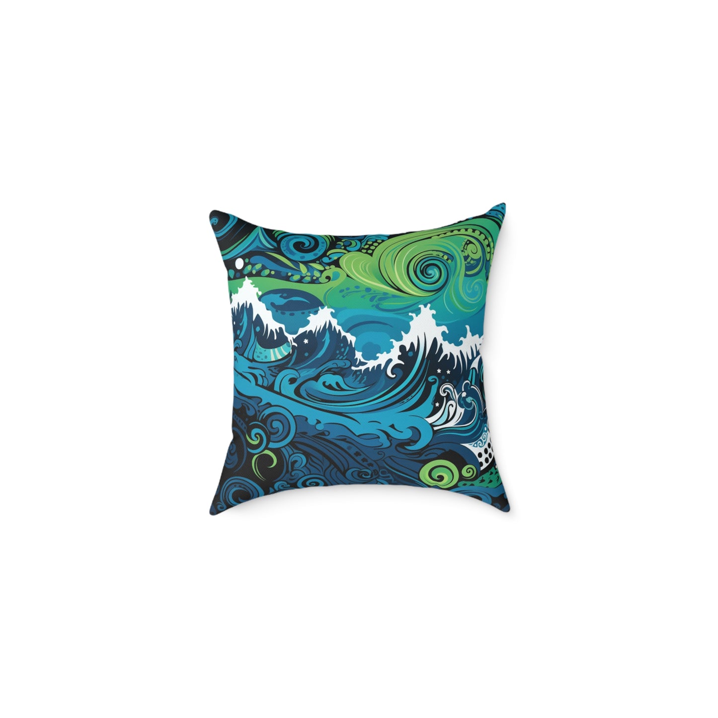 Square Poly Canvas Pillow