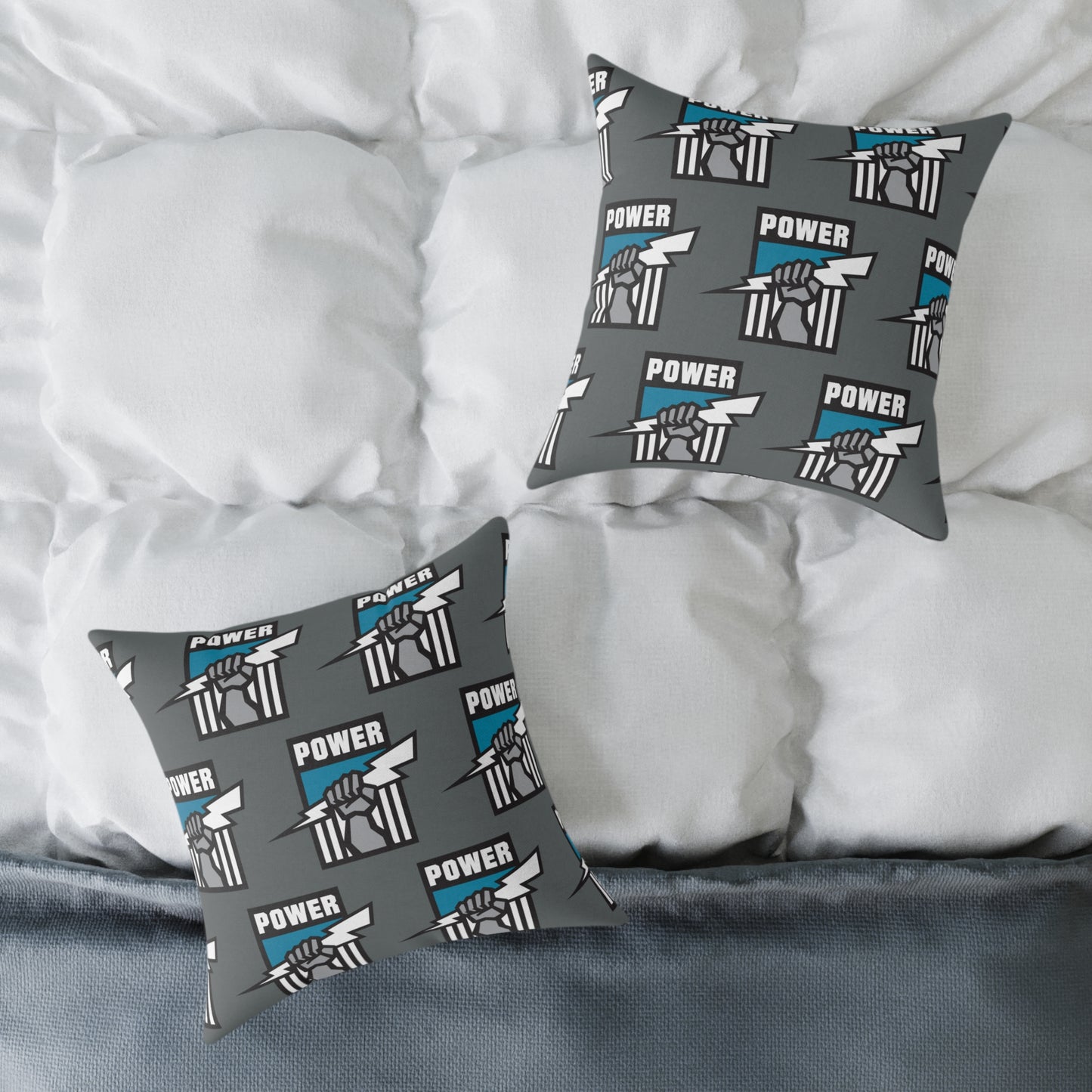 Square Poly Canvas Pillow
