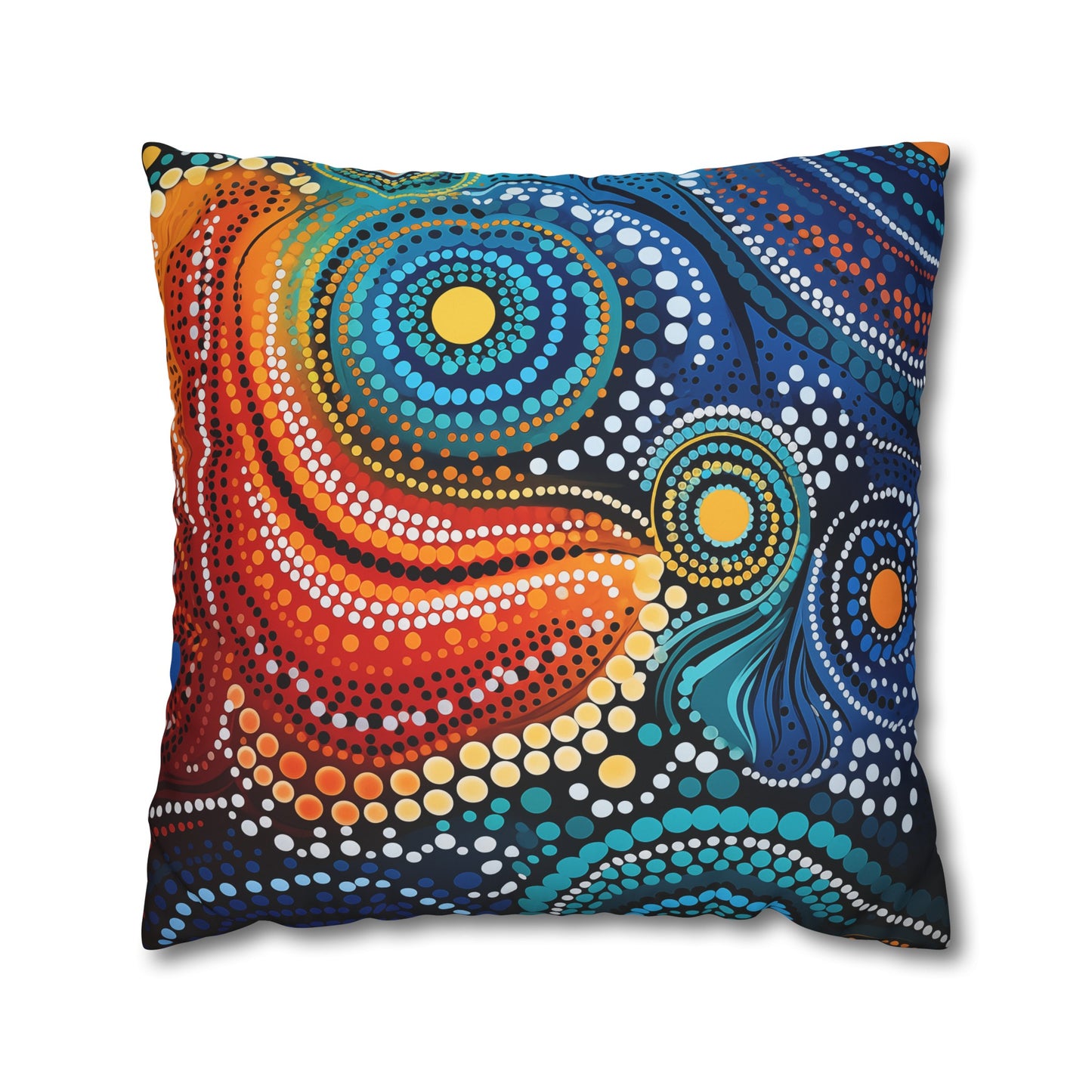 Square Poly Canvas Pillowcase