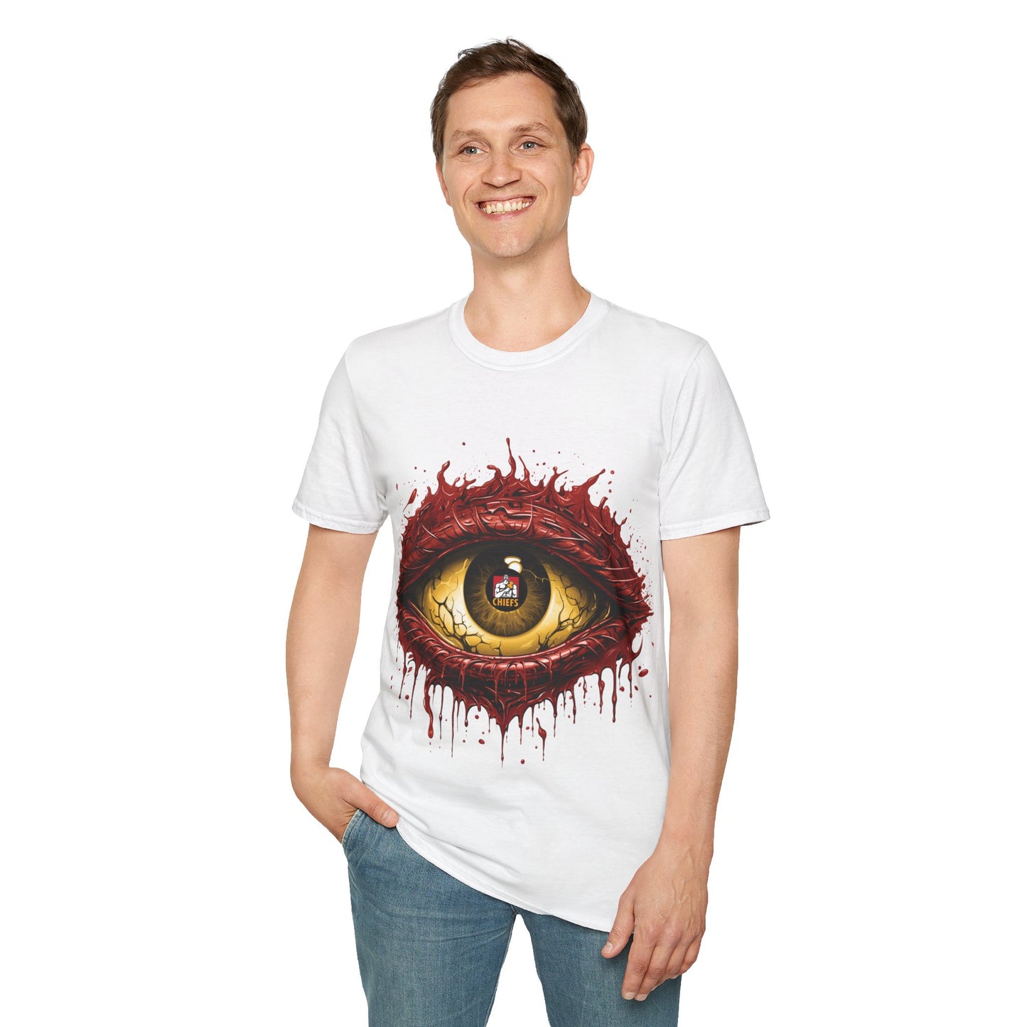 Waikato Chiefs Eye - Unisex Softstyle T-Shirt (5 colours)