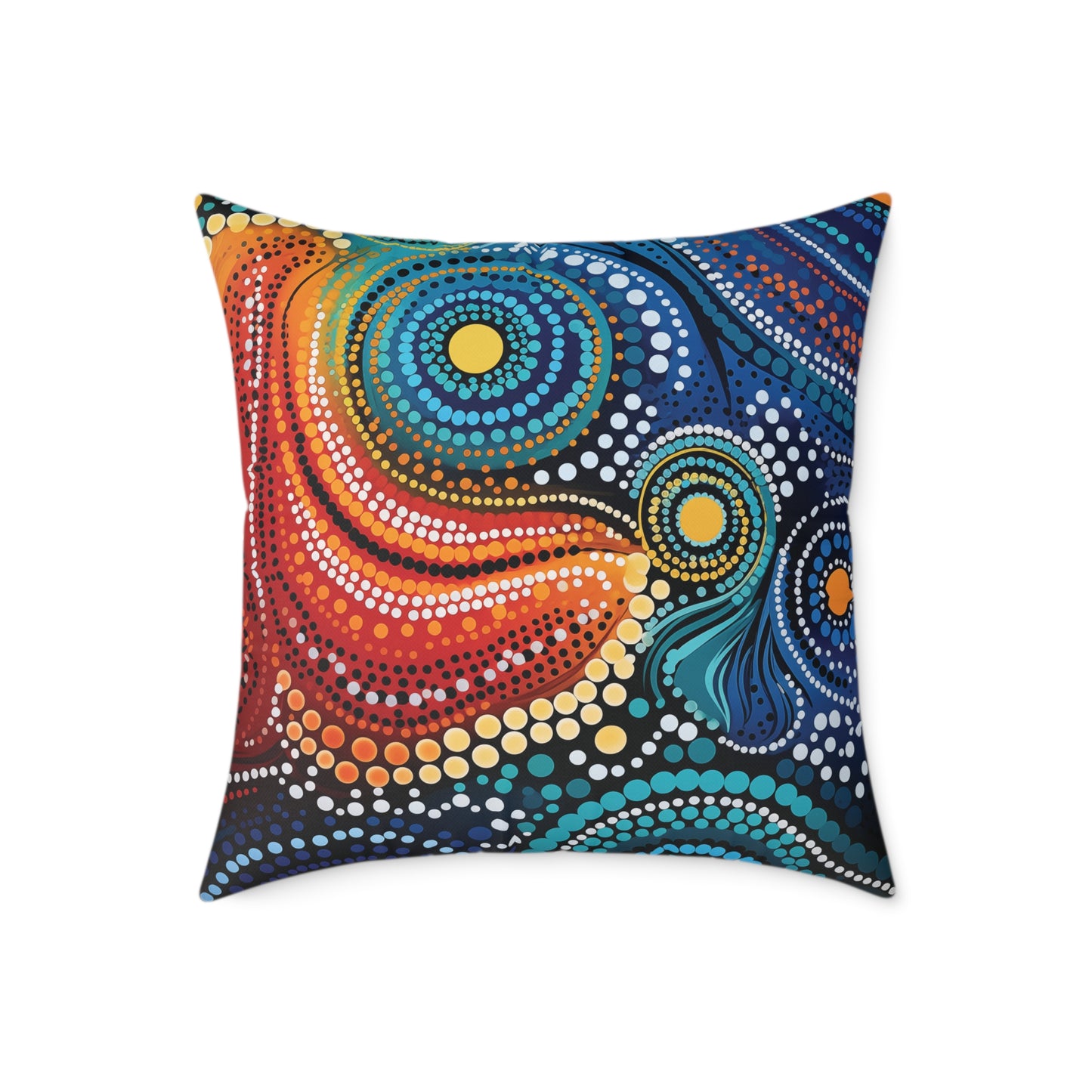 Square Poly Canvas Pillow