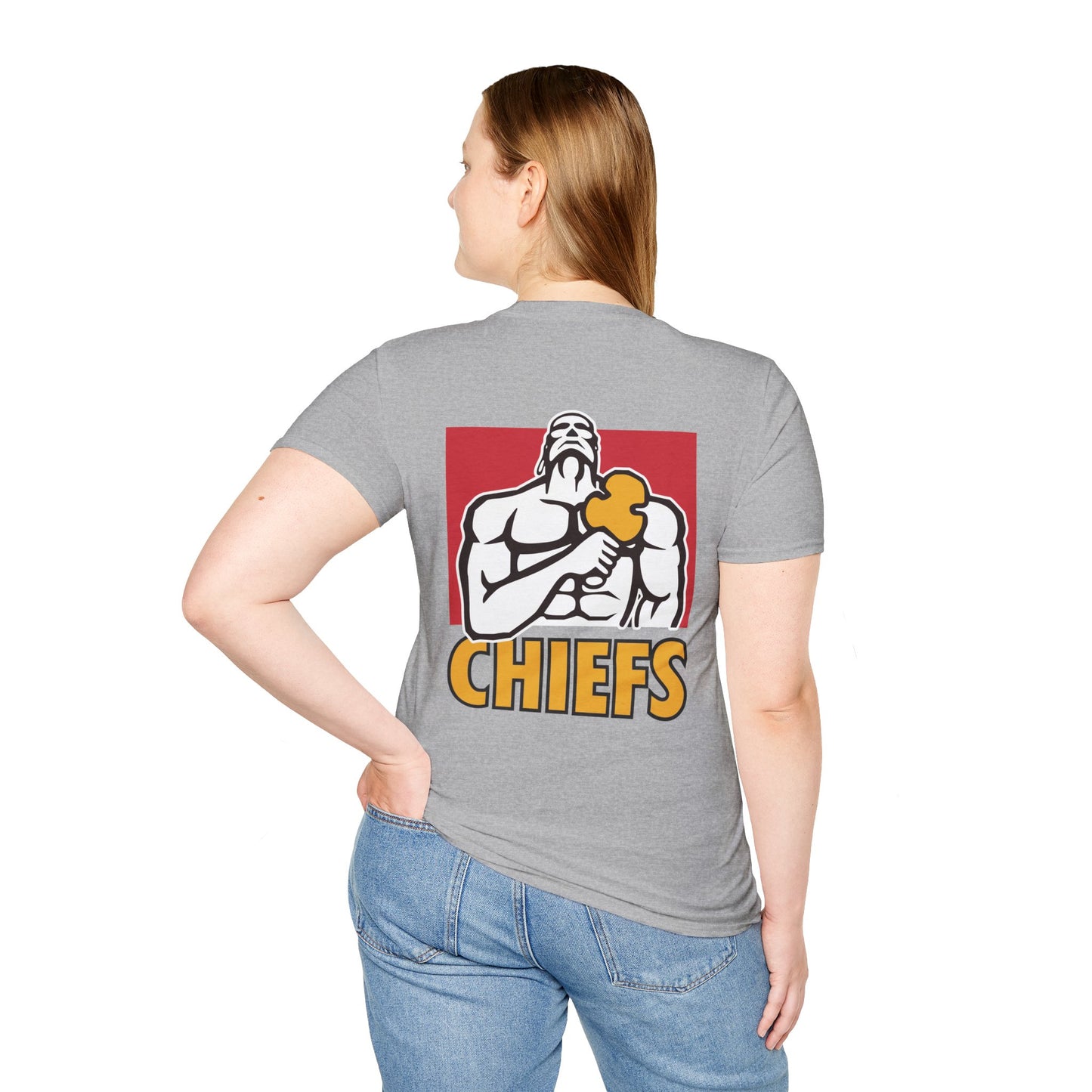 Waikato Chiefs Eye - Unisex Softstyle T-Shirt (5 colours)
