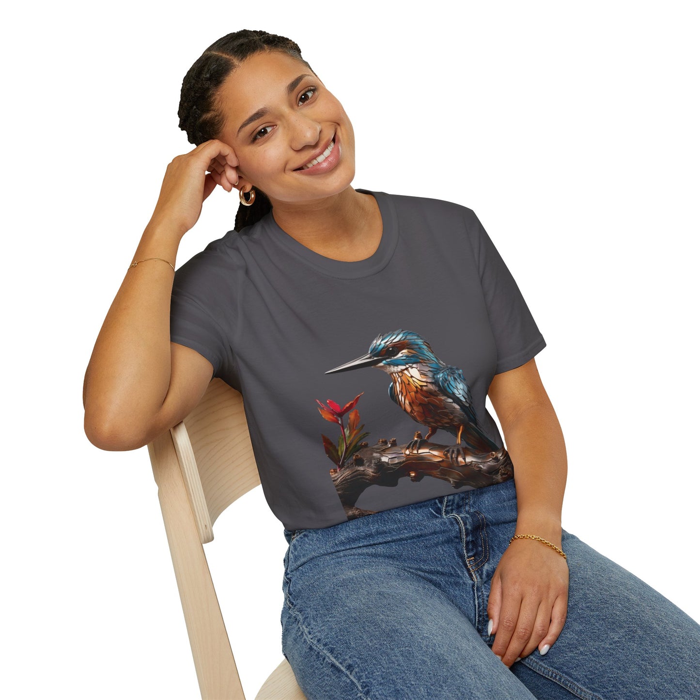 Unisex Softstyle T-Shirt - Kingfisher