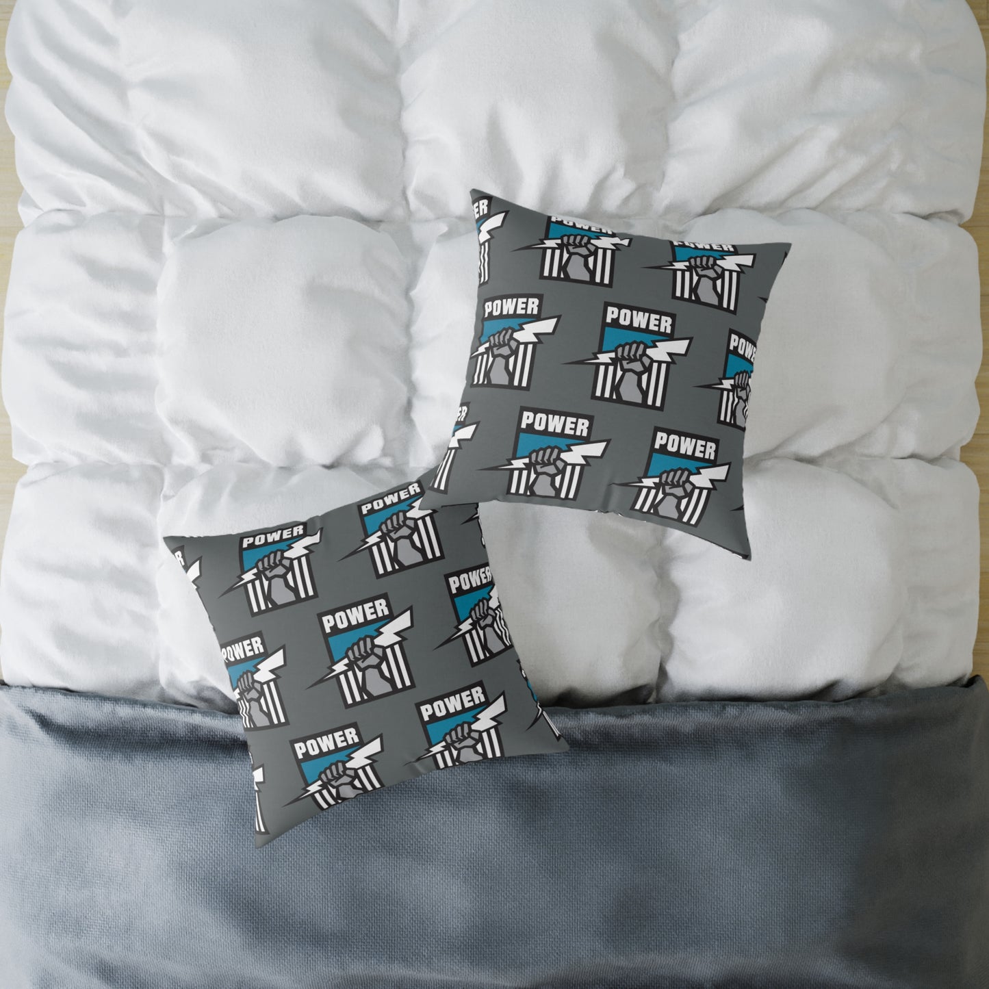 Square Poly Canvas Pillow