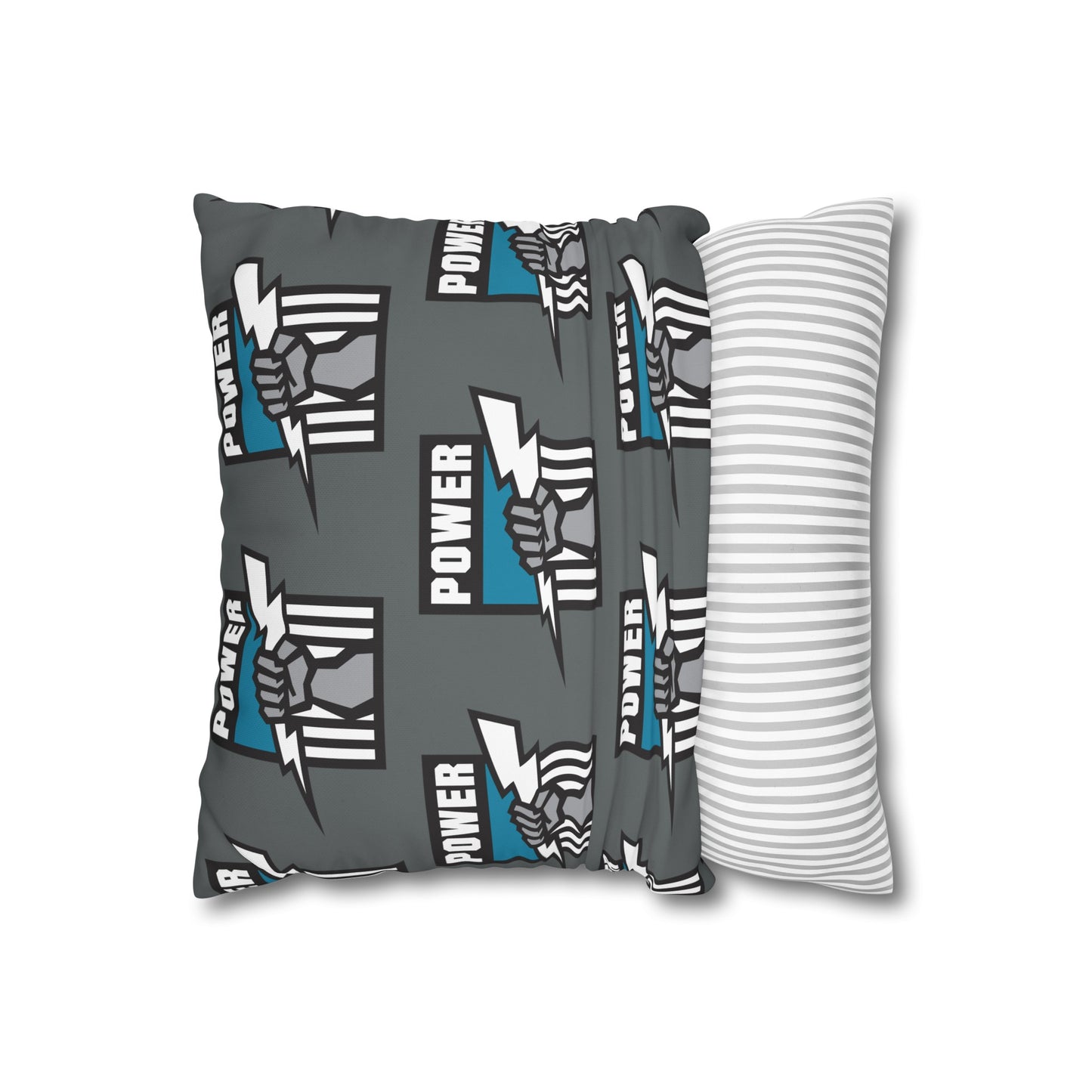 Square Poly Canvas Pillowcase