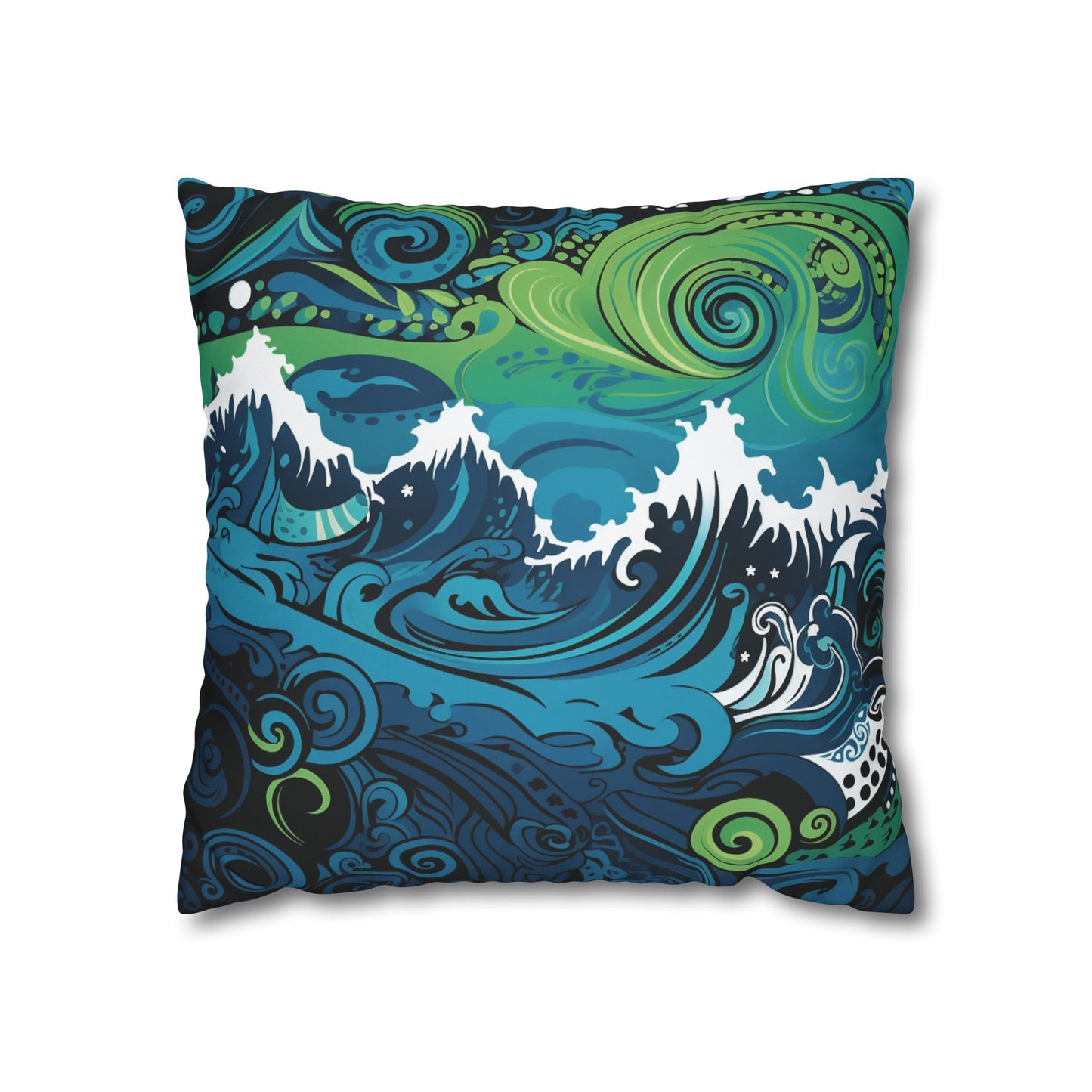 Square Poly Canvas Pillowcase