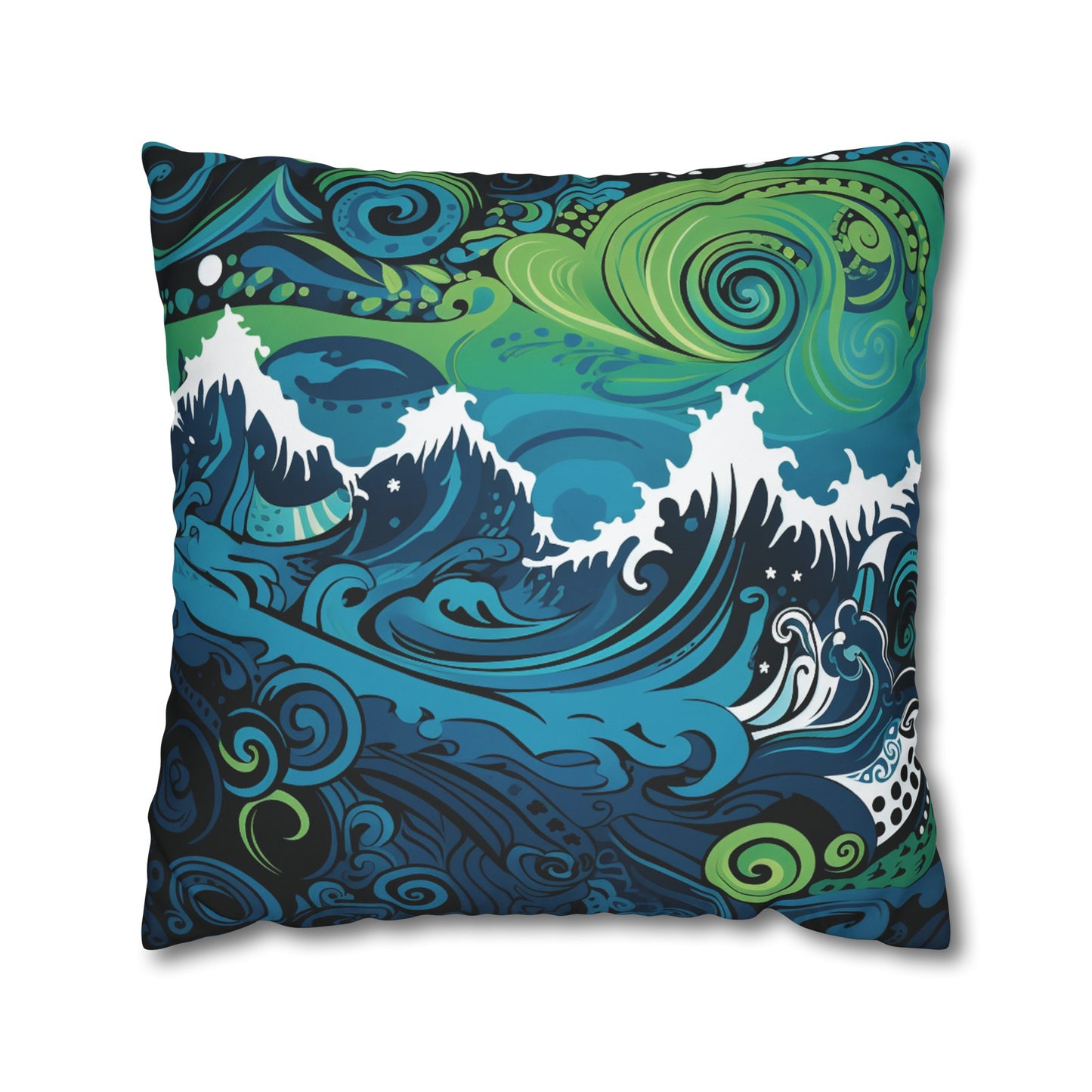 Square Poly Canvas Pillowcase