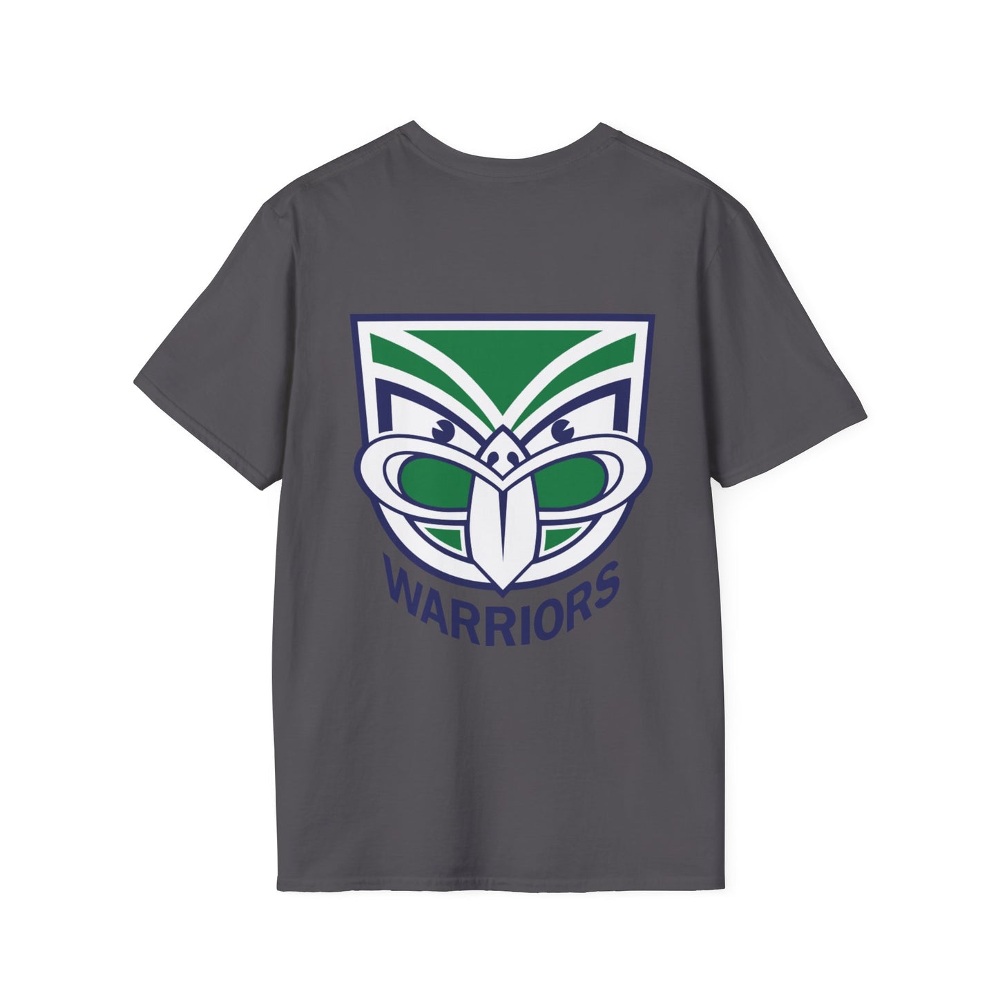 NZ Warriors - Up the Wahs -Supporters Eye - Unisex Softstyle T-Shirt