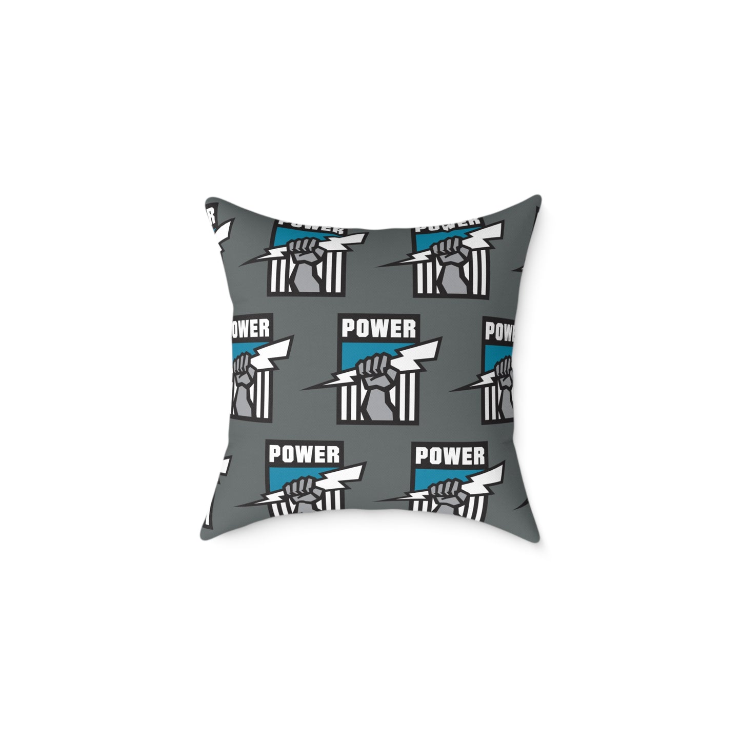 Square Poly Canvas Pillow