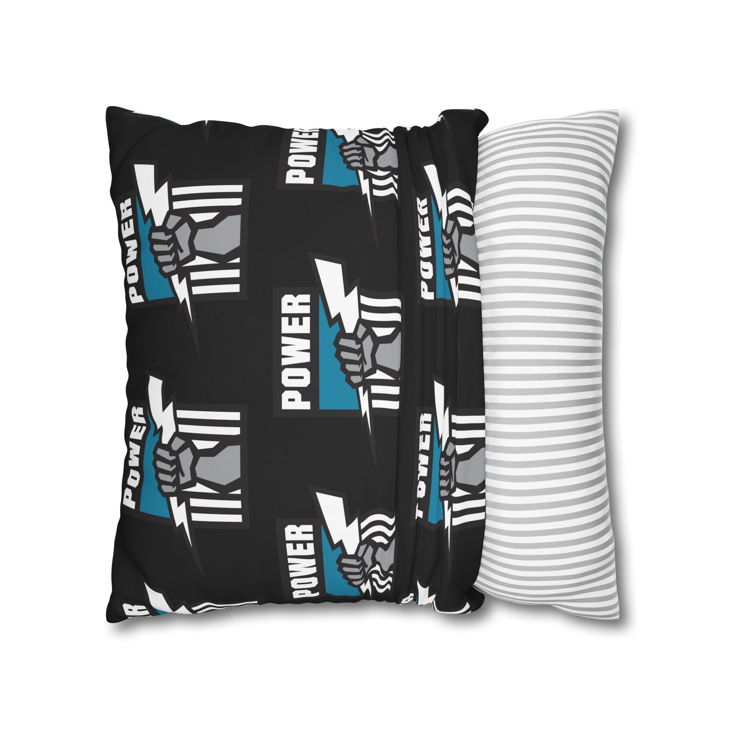Square Poly Canvas Pillowcase
