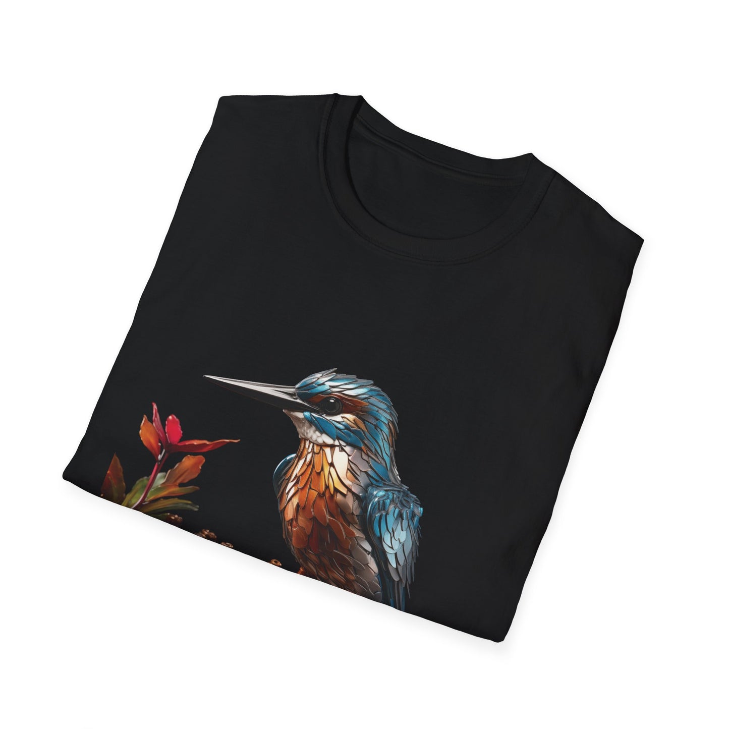 Unisex Softstyle T-Shirt - Kingfisher