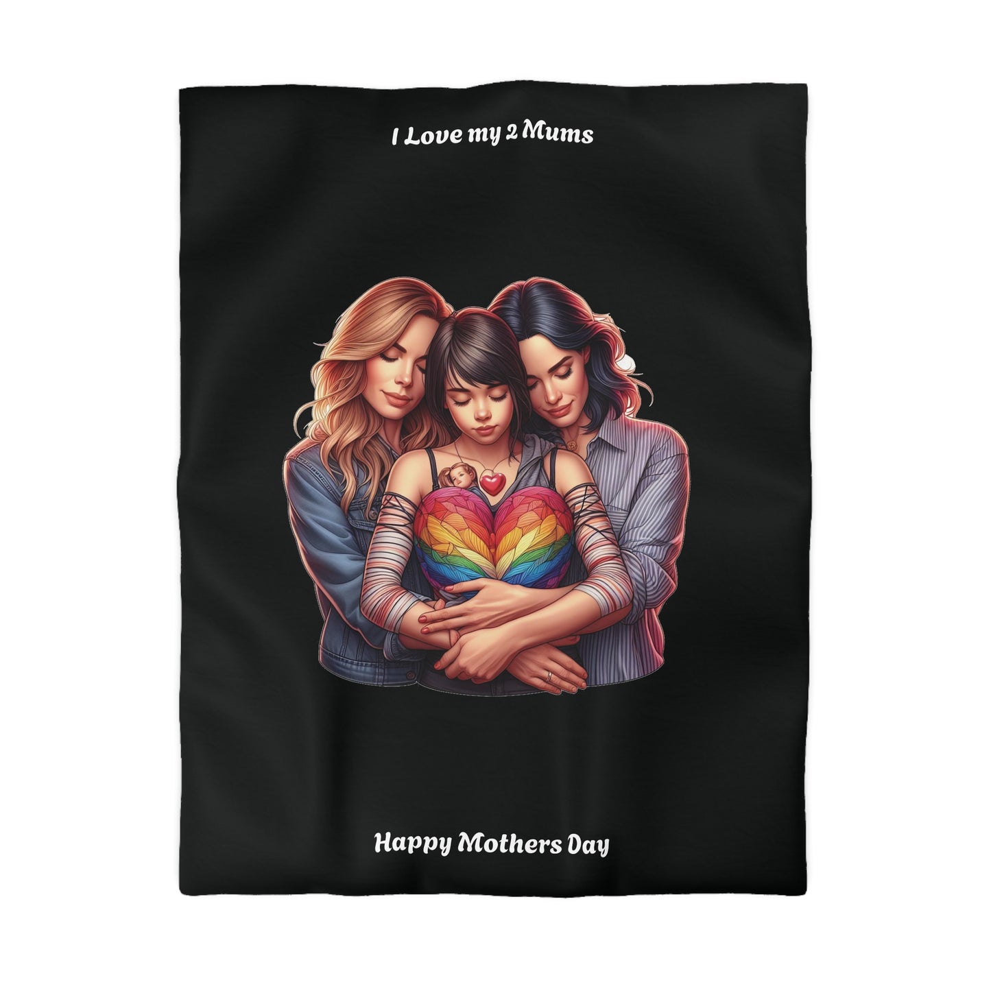 2 Mums - Mothersday - Duvet Cover