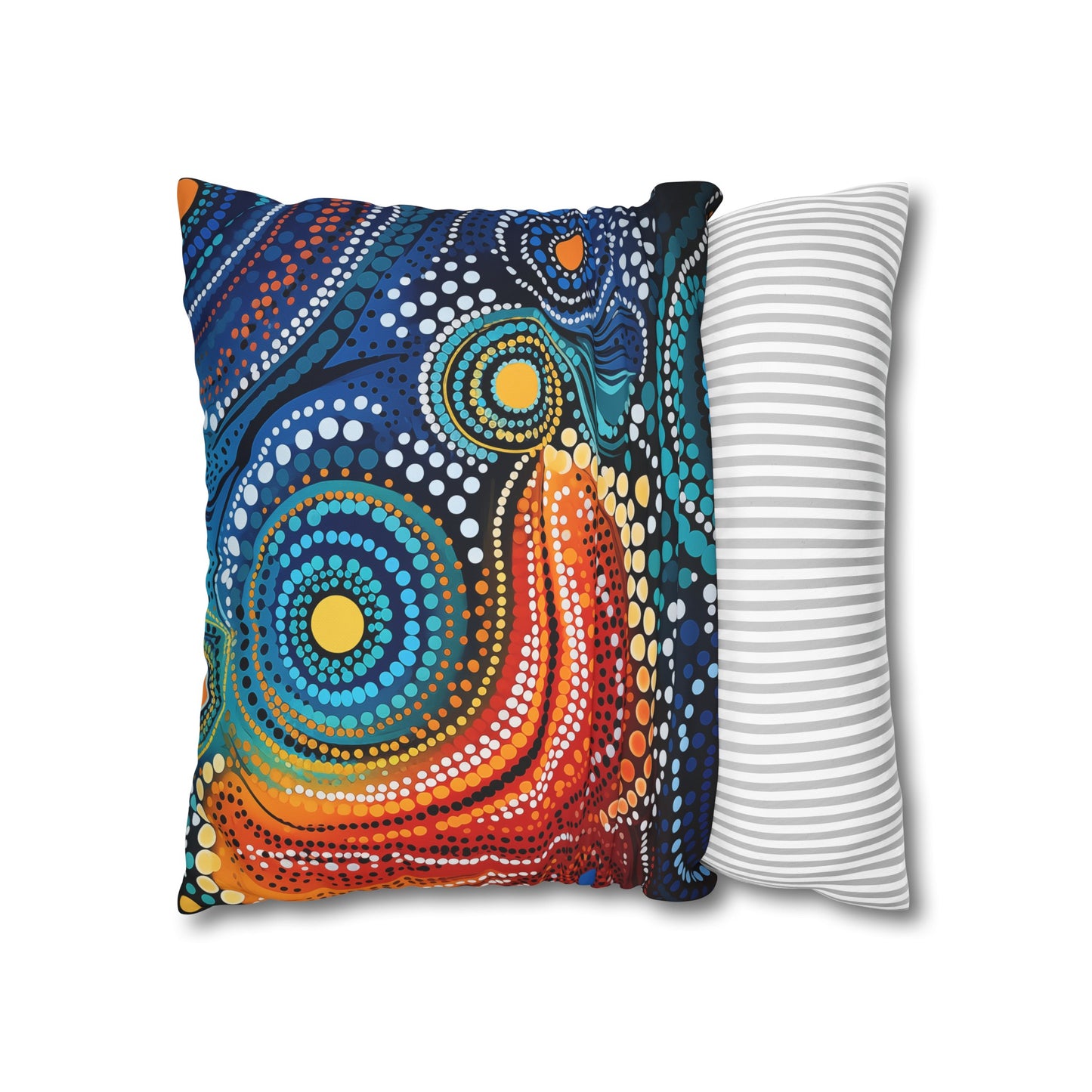 Square Poly Canvas Pillowcase