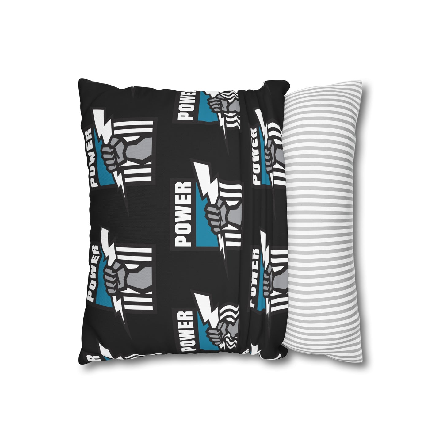 Square Poly Canvas Pillowcase