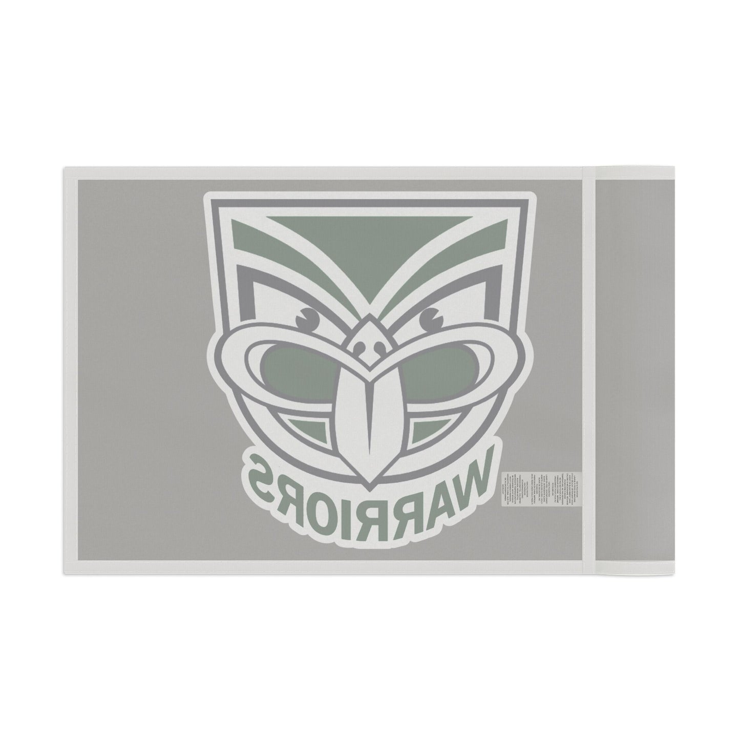 NZ Warriors Single Sided Light Grey Flag ( 3 sizes available)