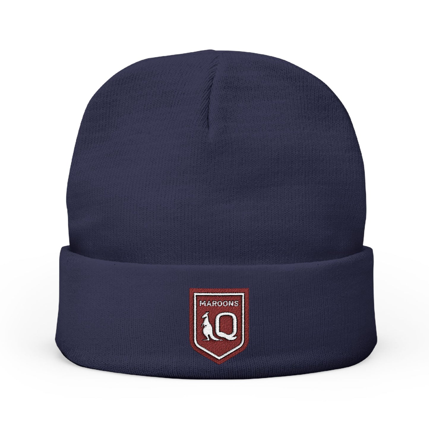 Knit Beanie (Embroidery) - Queensland State of Origin