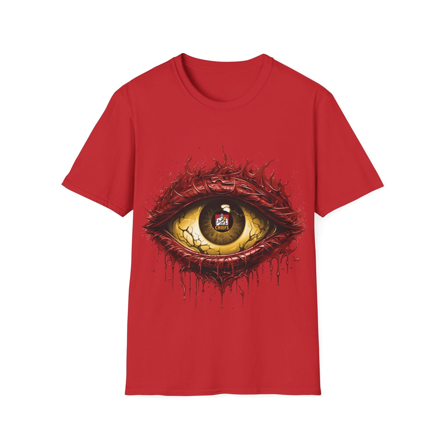 Waikato Chiefs Eye - Unisex Softstyle T-Shirt (5 colours)