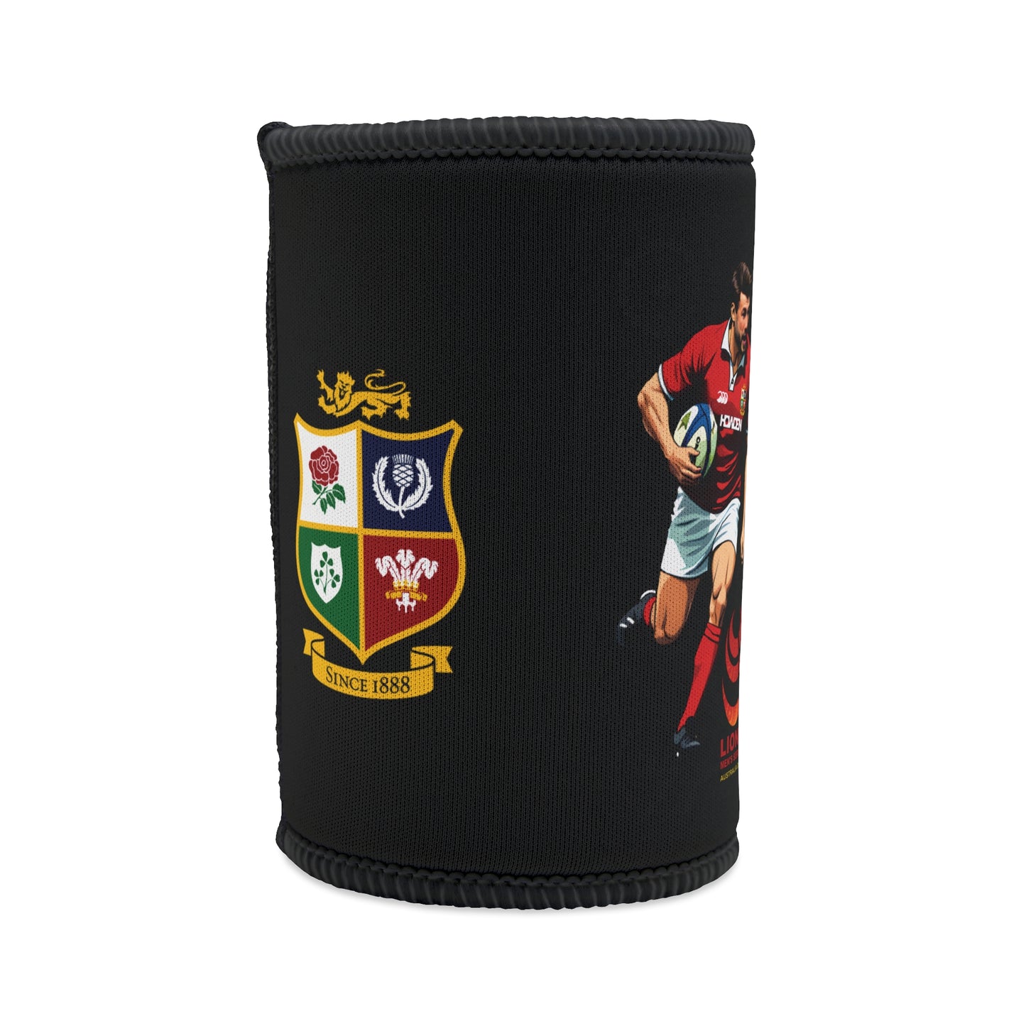 Lions Tour 2025 Rugby Stubby Cooler - Perfect for Game Days and Outdoor Events