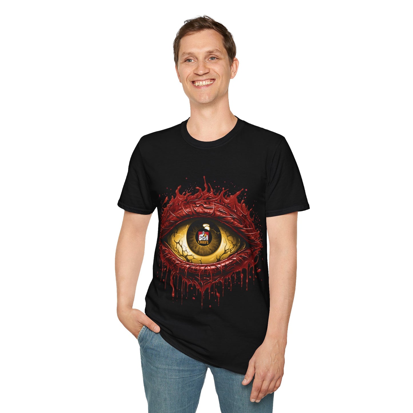Waikato Chiefs Eye - Unisex Softstyle T-Shirt (5 colours)