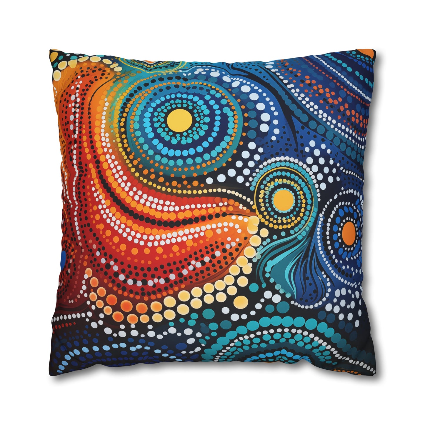 Square Poly Canvas Pillowcase