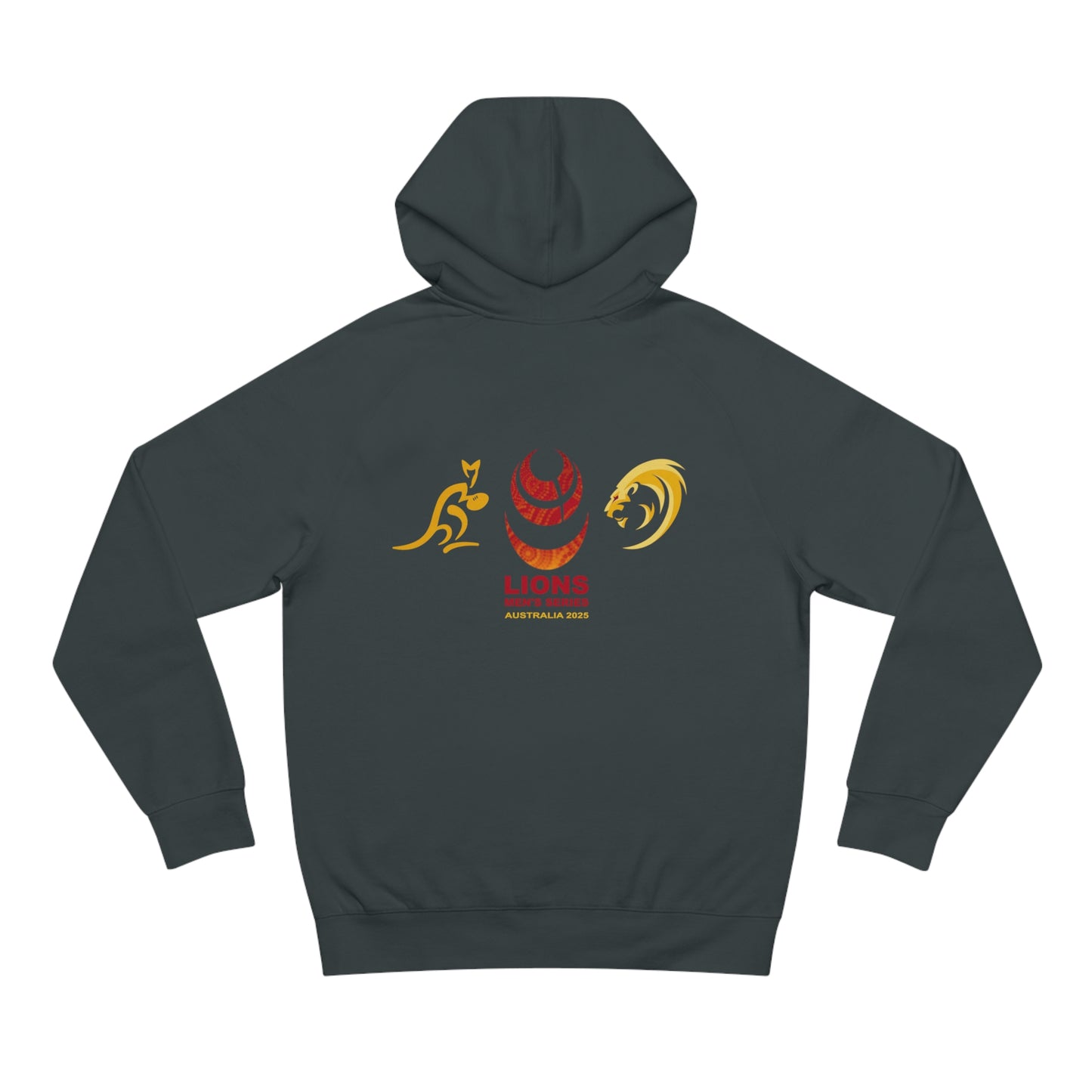'The Lions are coming' High Quality Unisex Supply Hoodie (available in a range of dark colours)