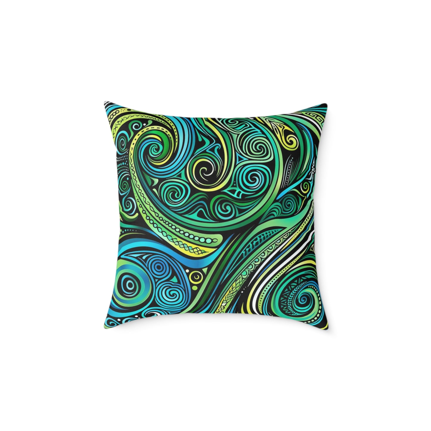 Square Poly Canvas Pillow