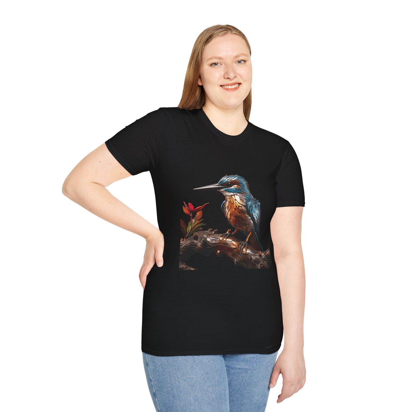 Unisex Softstyle T-Shirt - Kingfisher