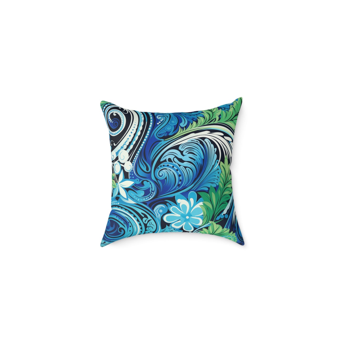 Square Poly Canvas Pillow