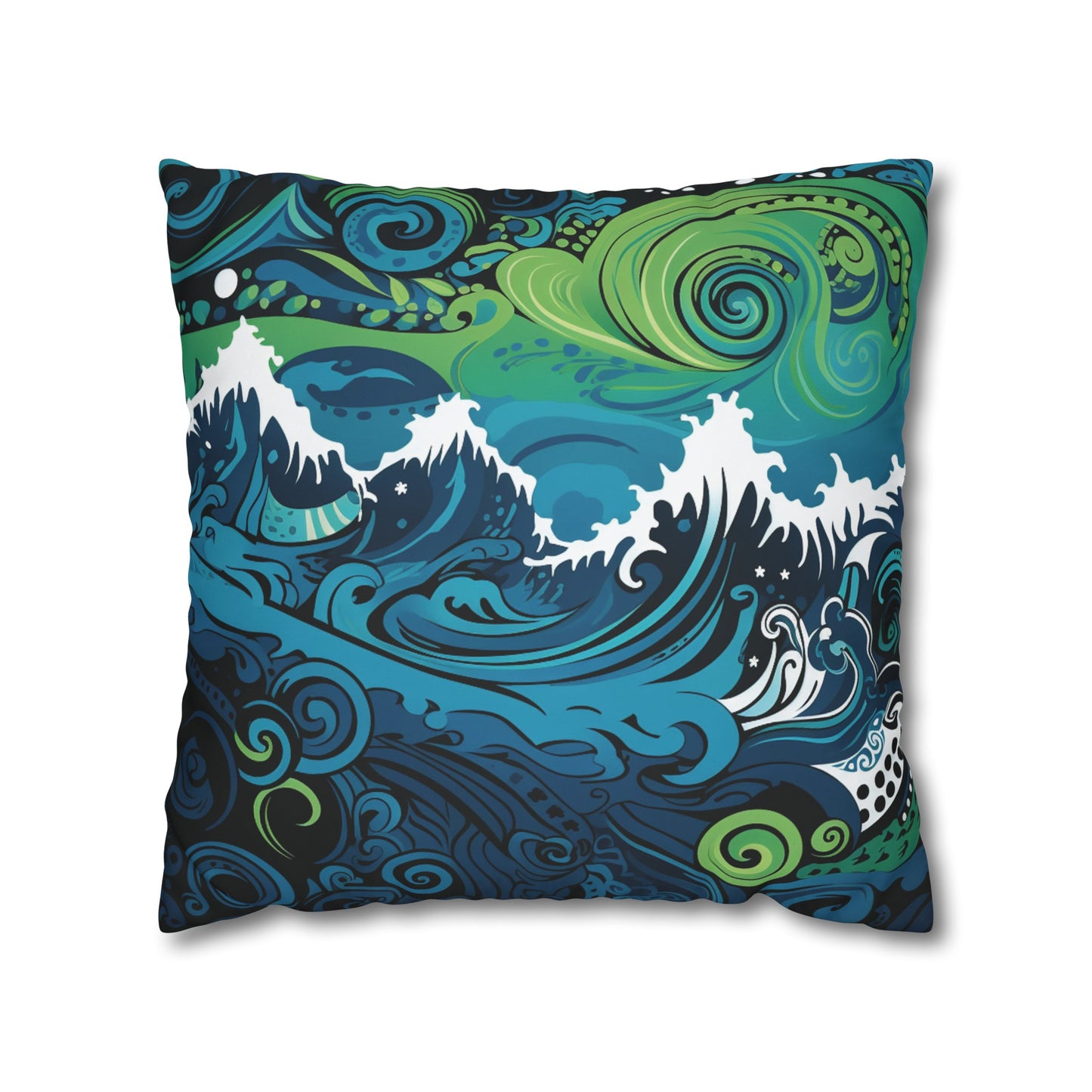 Square Poly Canvas Pillowcase