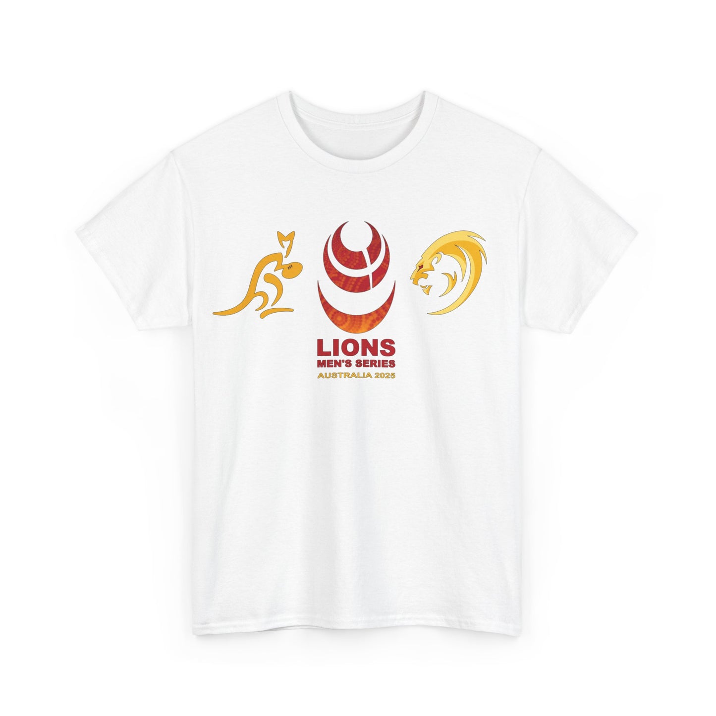 Lion's v Wallabies 2025 Unisex Heavy Cotton Tee.