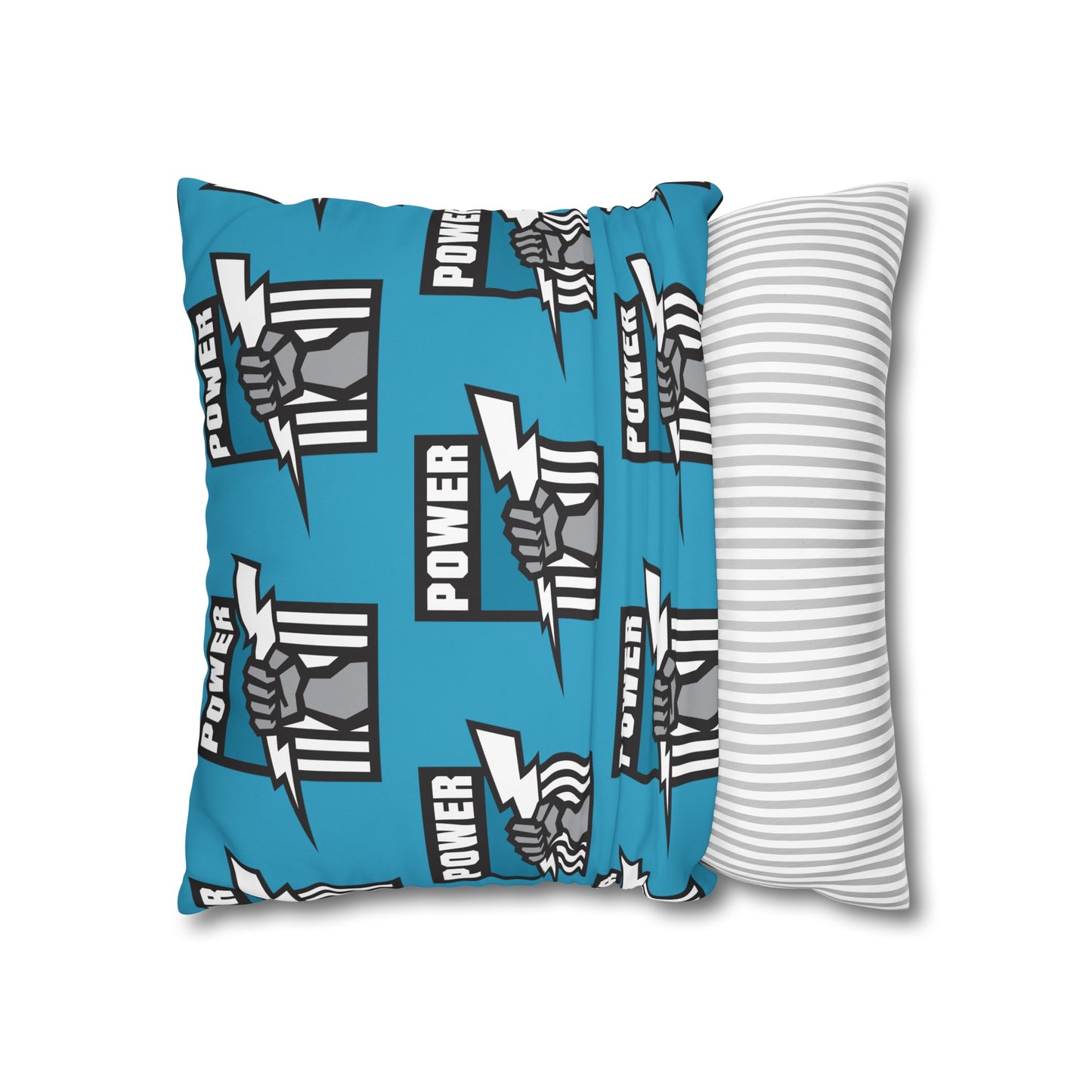 Square Poly Canvas Pillowcase