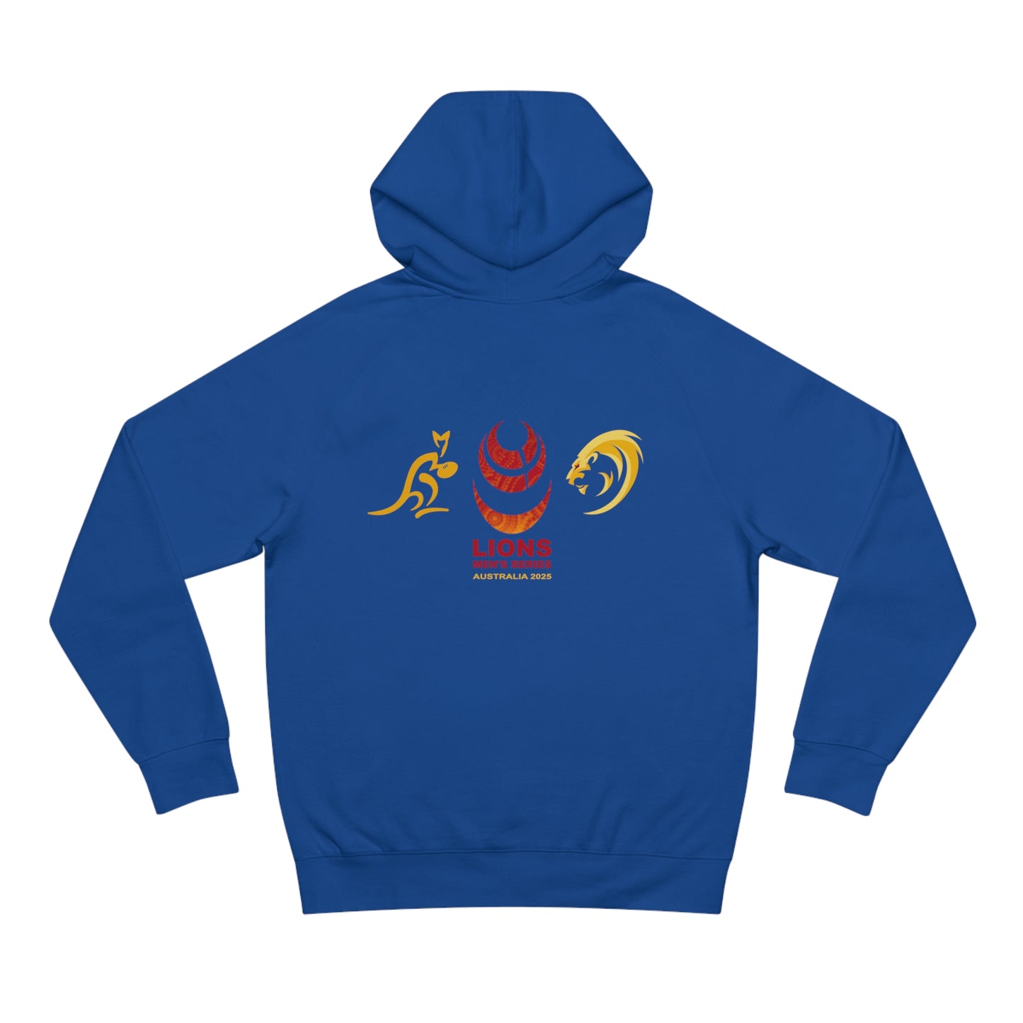 'The Lions are coming' High Quality Unisex Supply Hoodie (available in a range of dark colours)