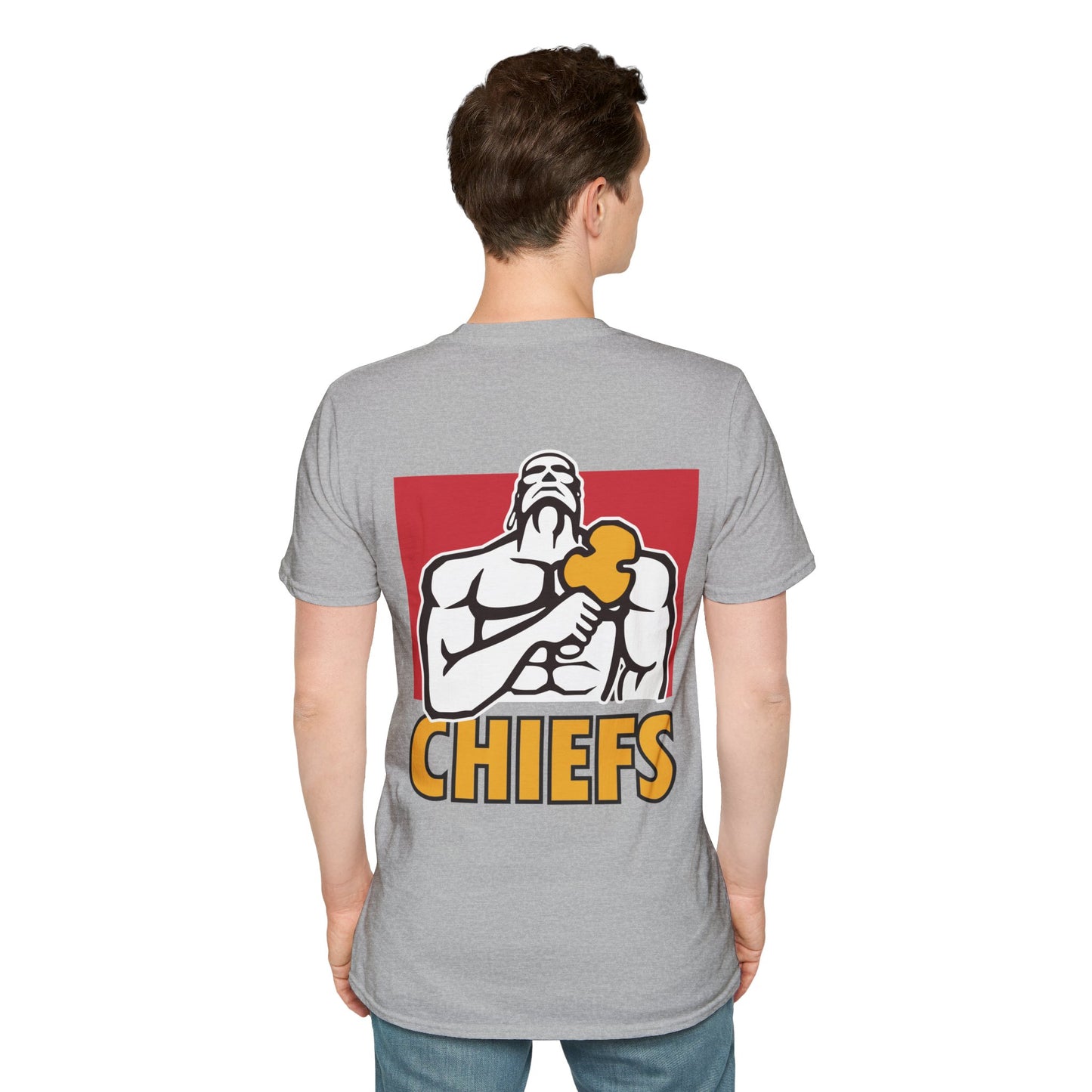 Waikato Chiefs Eye - Unisex Softstyle T-Shirt (5 colours)