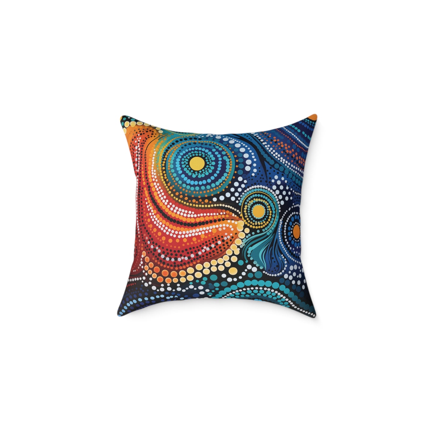 Square Poly Canvas Pillow