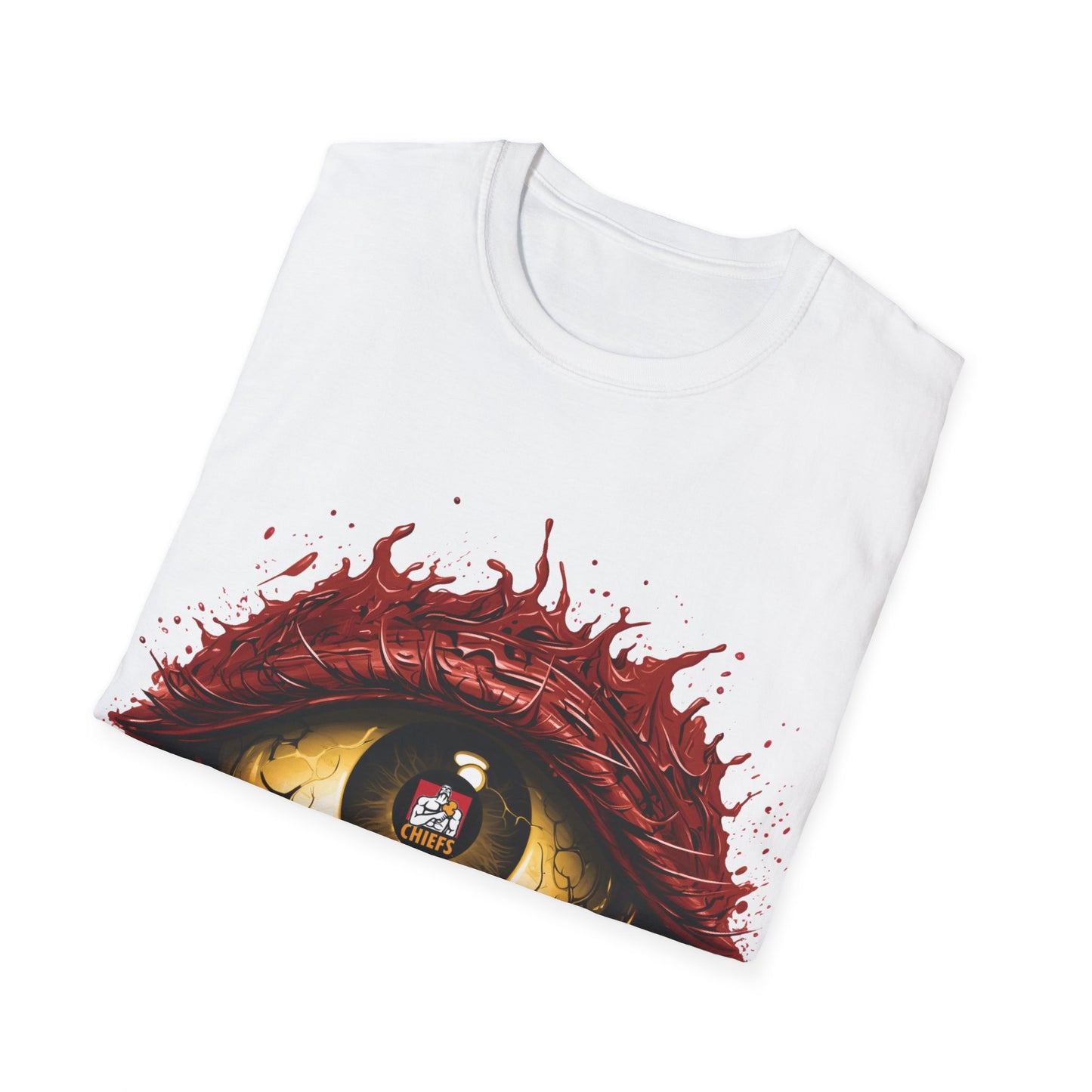 Waikato Chiefs Eye - Unisex Softstyle T-Shirt (5 colours)