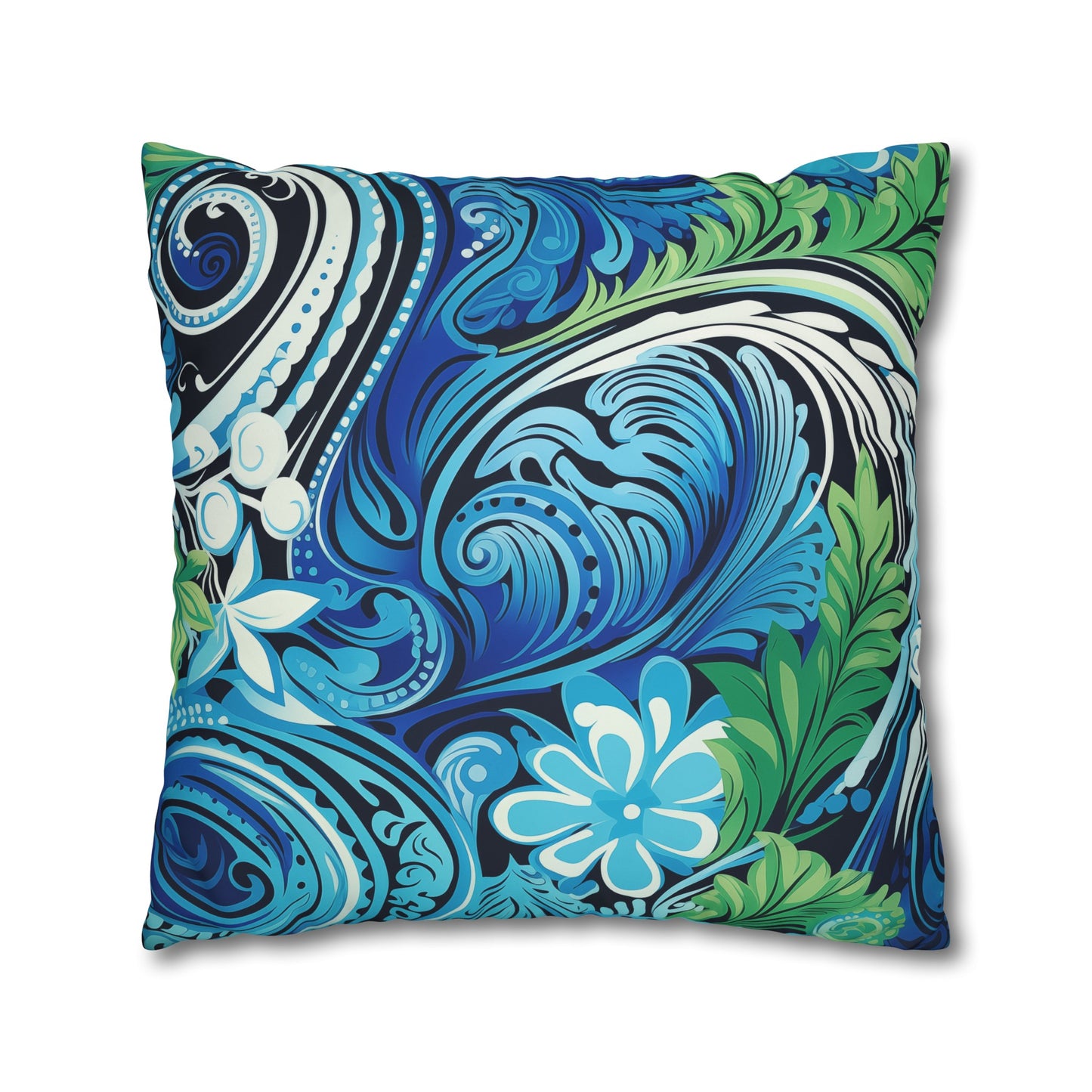 Square Poly Canvas Pillowcase