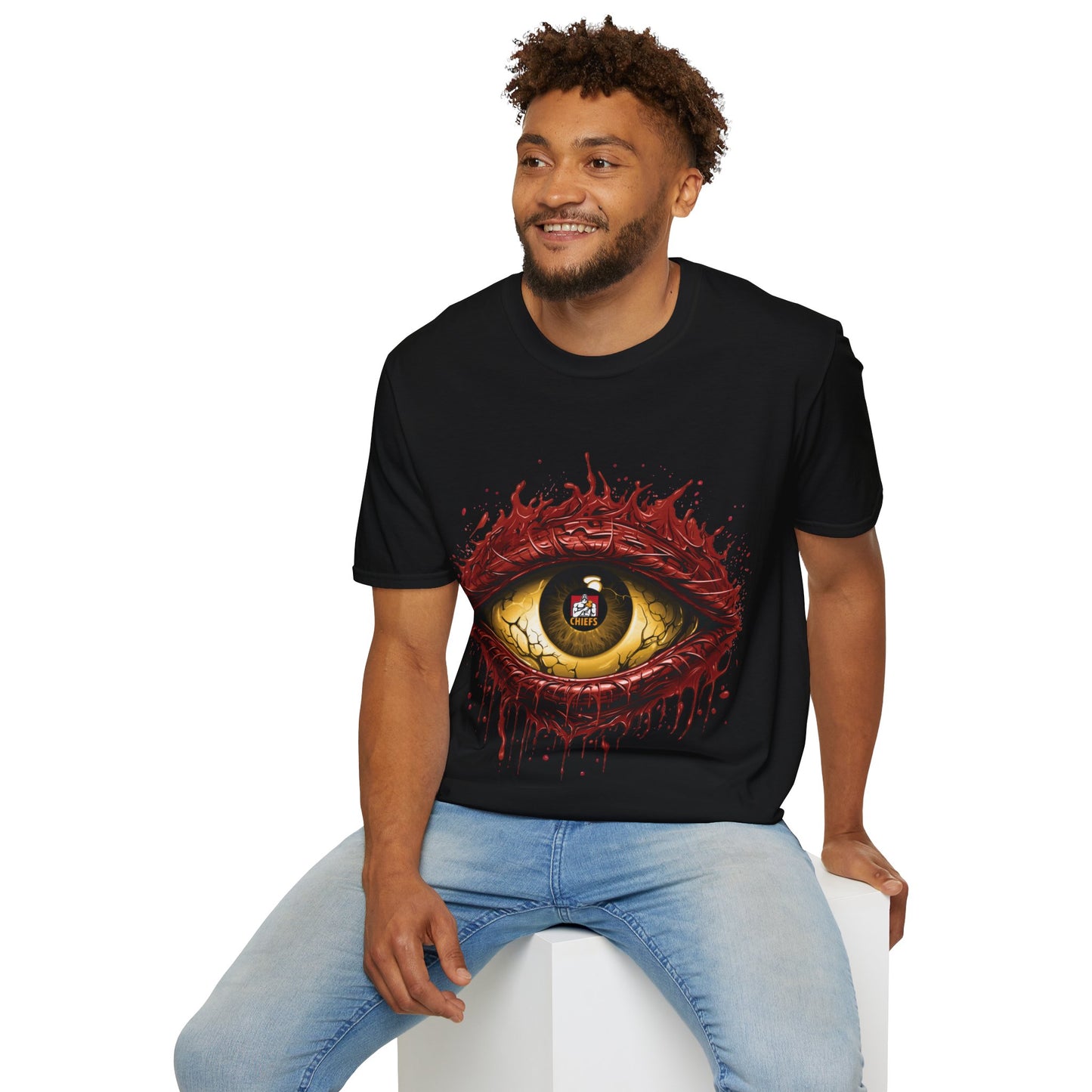 Waikato Chiefs Eye - Unisex Softstyle T-Shirt (5 colours)