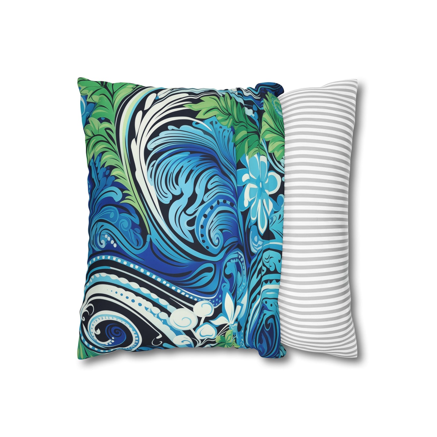 Square Poly Canvas Pillowcase