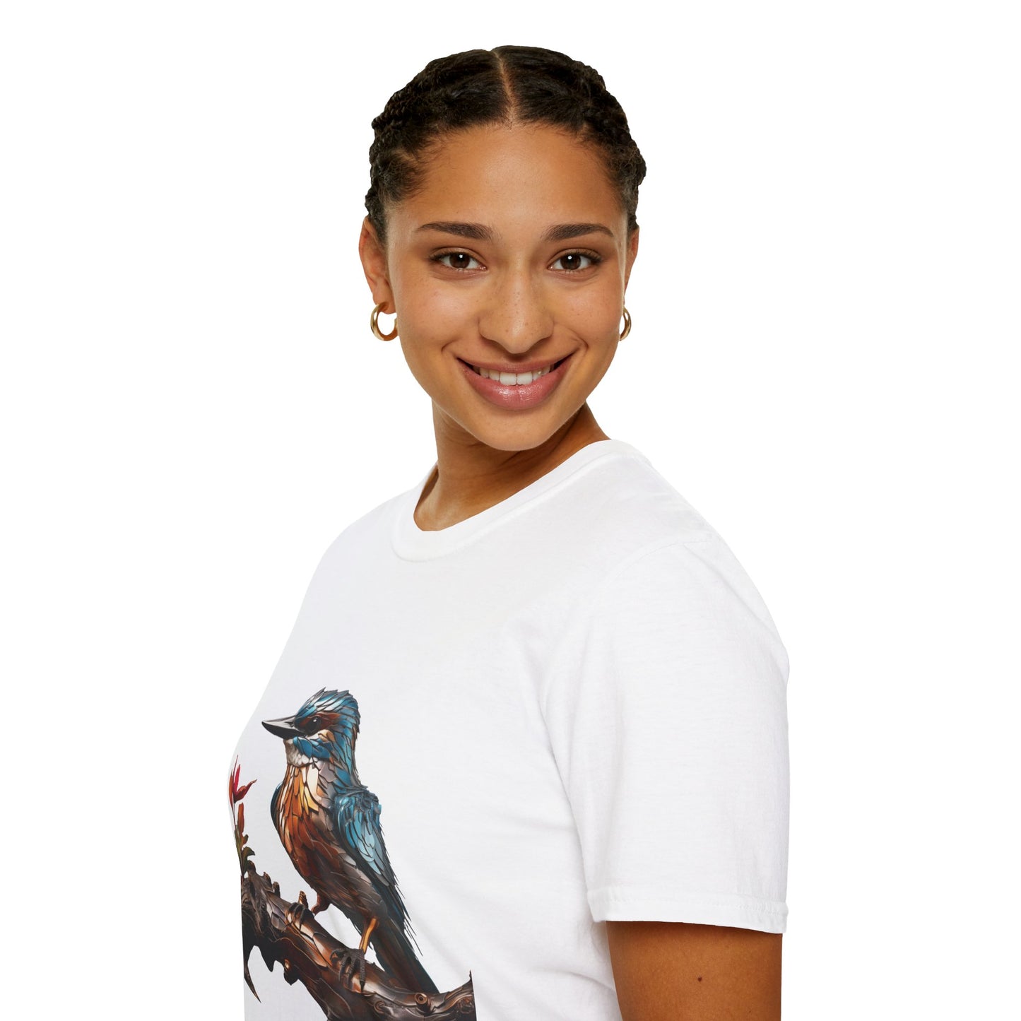 Unisex Softstyle T-Shirt - Kingfisher