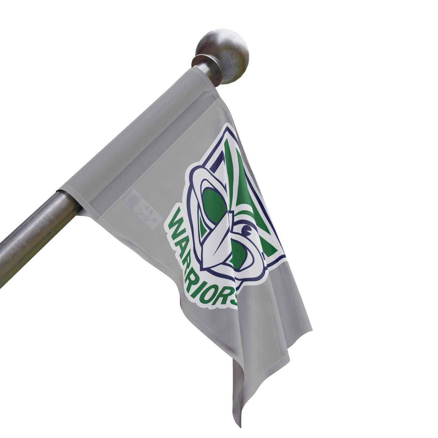 NZ Warriors Single Sided Light Grey Flag ( 3 sizes available)