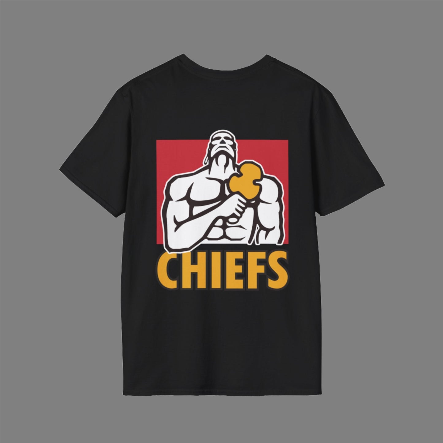 Waikato Chiefs Eye - Unisex Softstyle T-Shirt (5 colours)