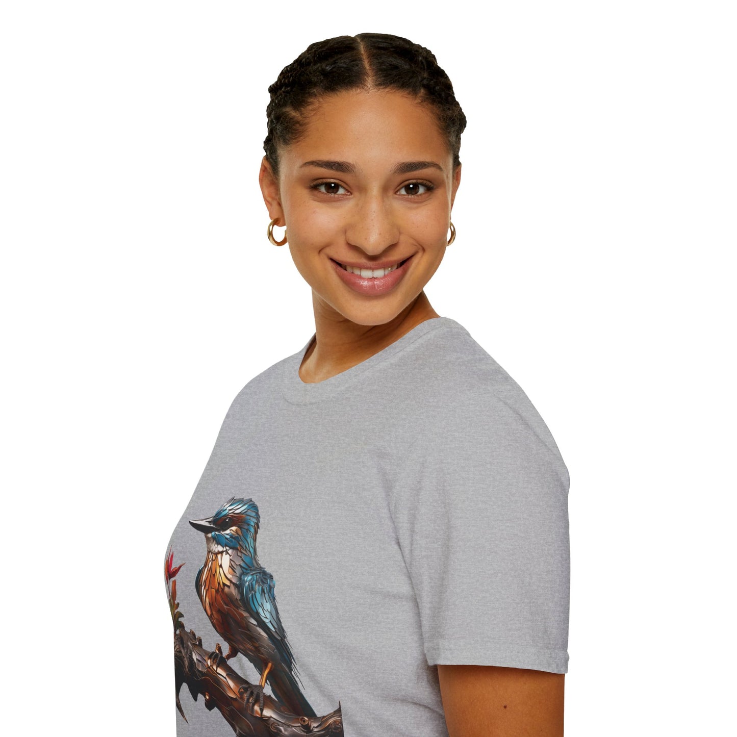 Unisex Softstyle T-Shirt - Kingfisher