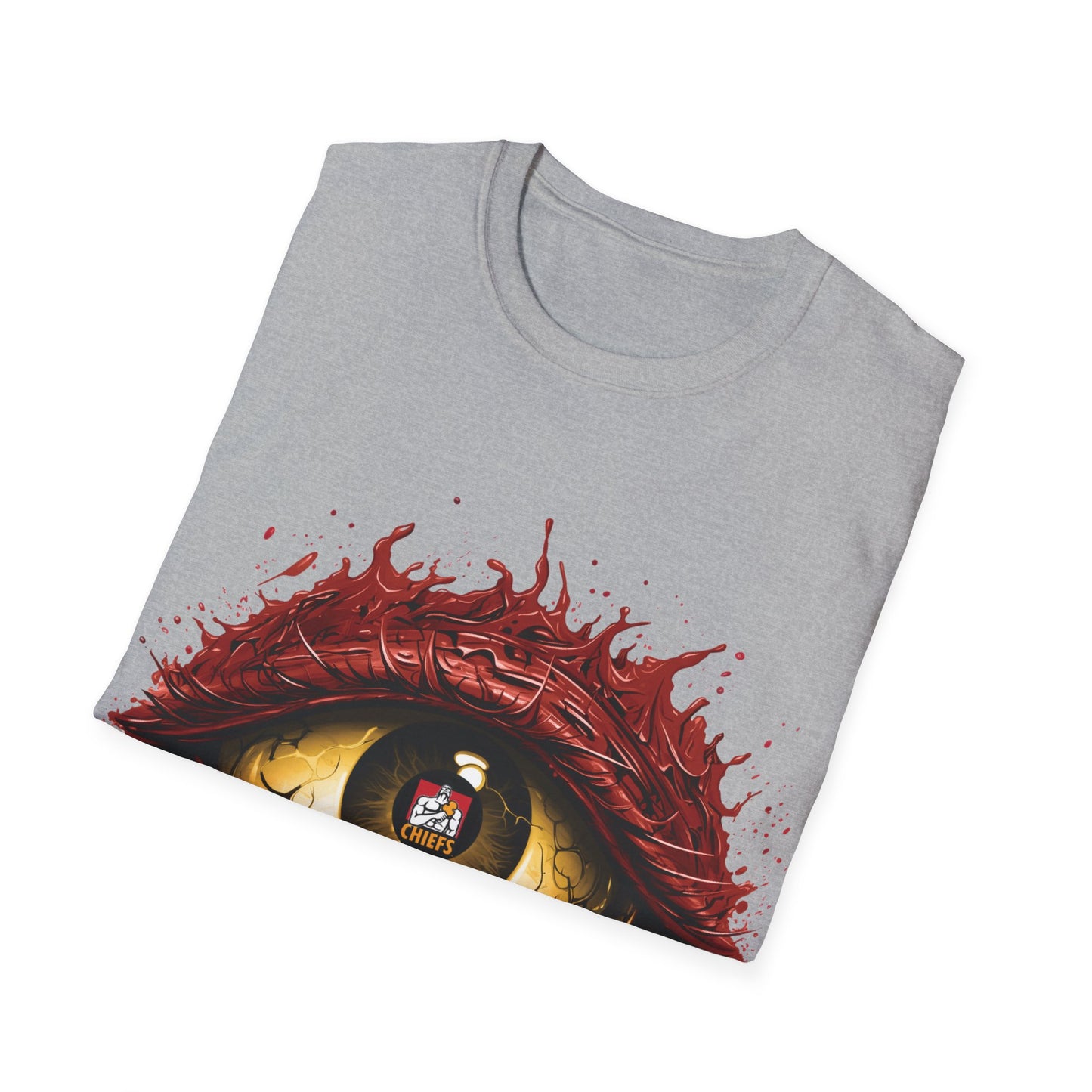 Waikato Chiefs Eye - Unisex Softstyle T-Shirt (5 colours)